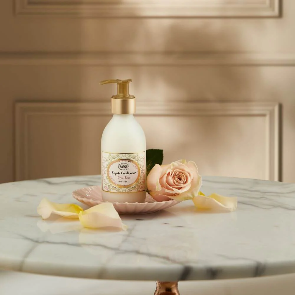 Après-Shampoing Réparateur - Green Rose - 190 ml - Image 3