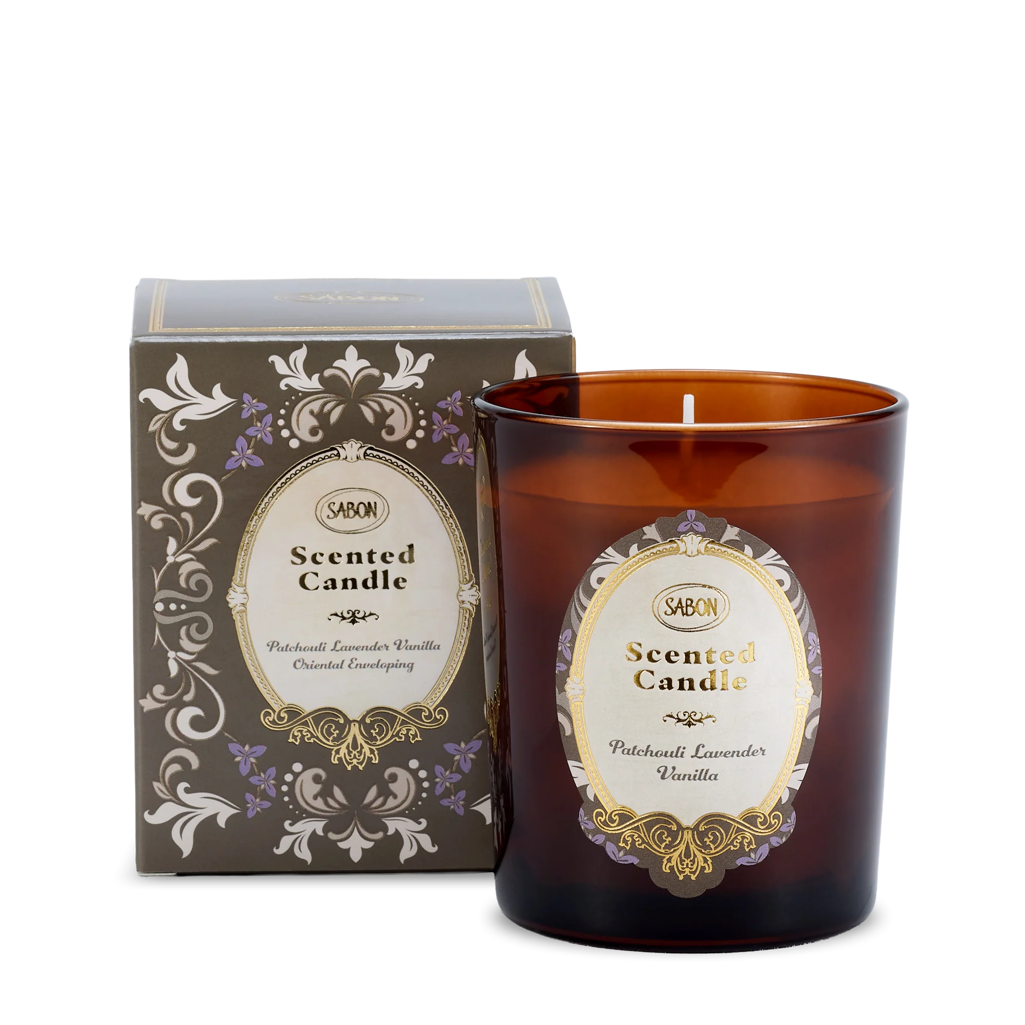 Bougie Parfumée - Patchouli Lavender Vanilla - Image 3