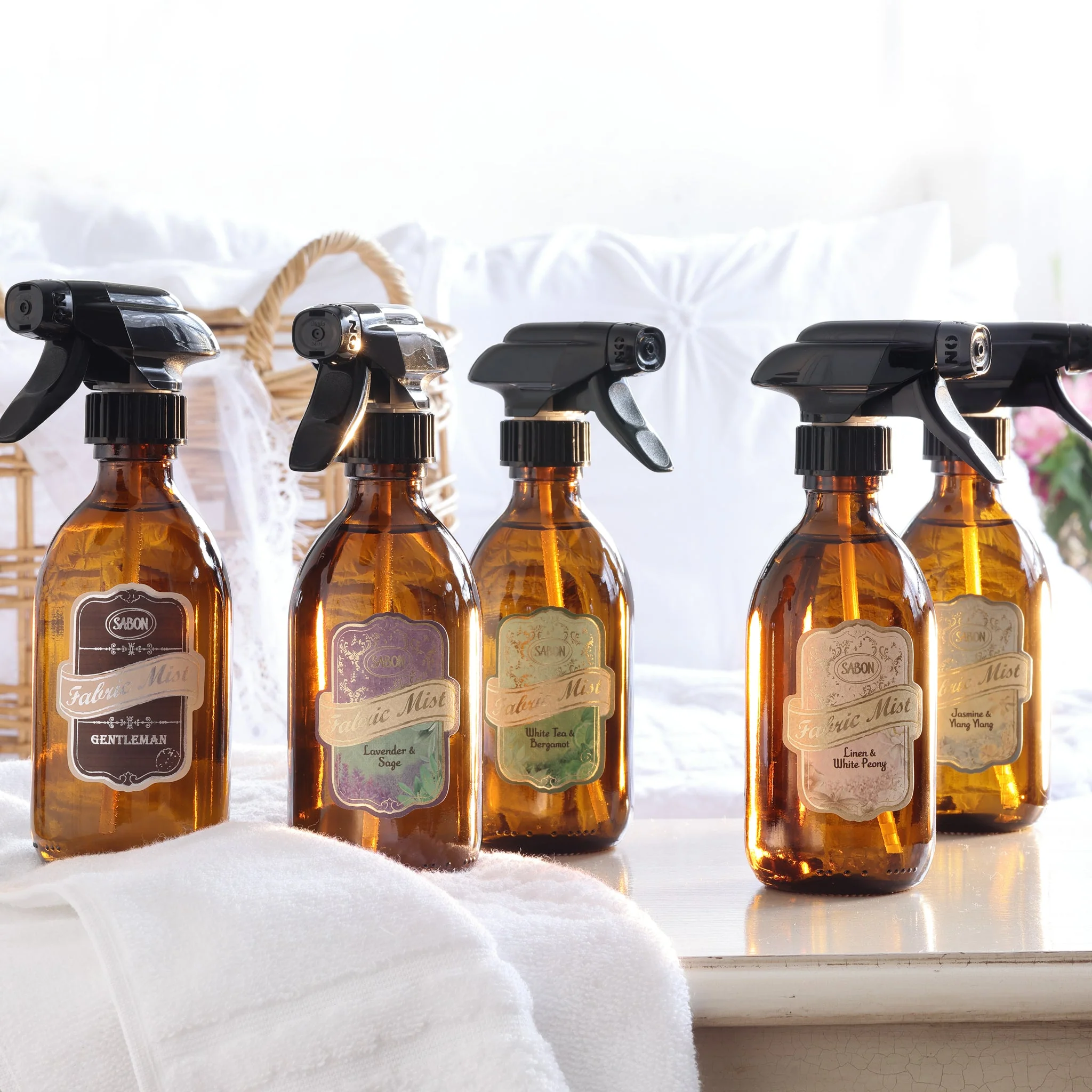 Brume de Linge Jasmine & Ylang Ylang 300 ml - Image 3
