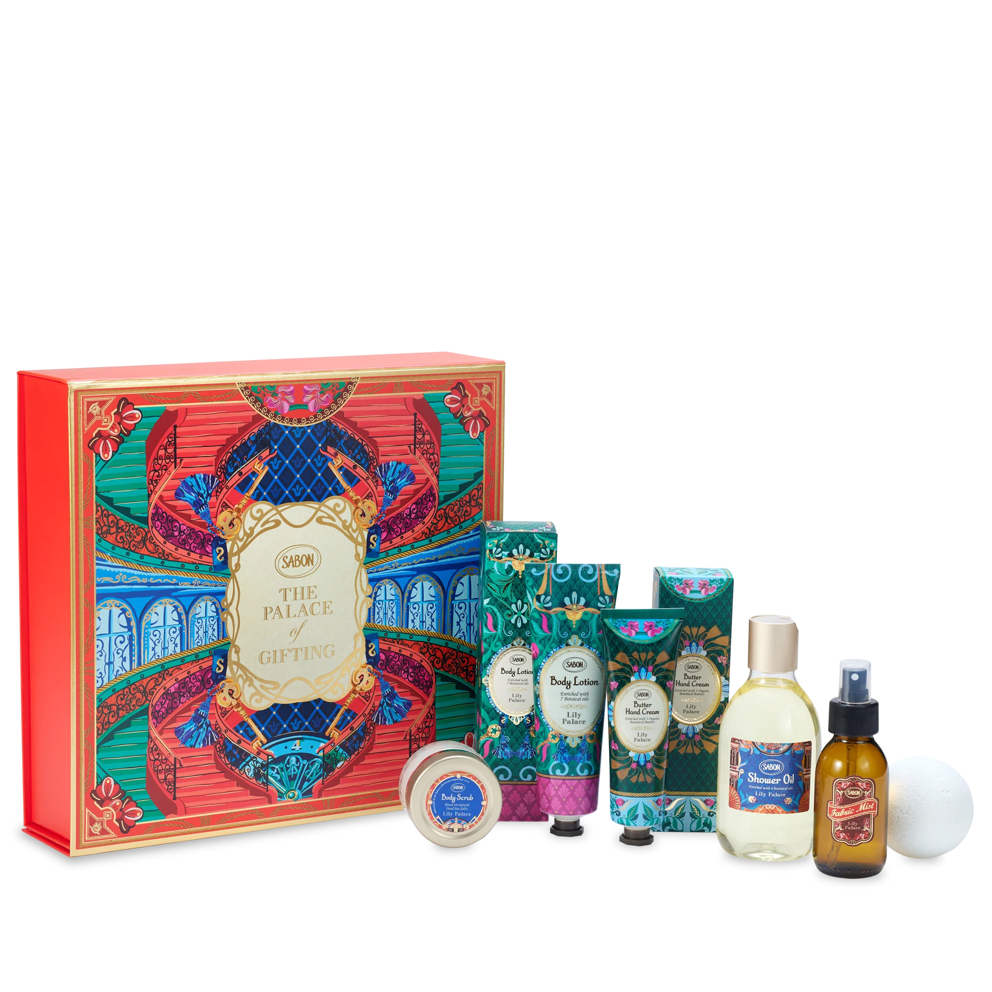 Coffret Complet Corps - Lily Palace