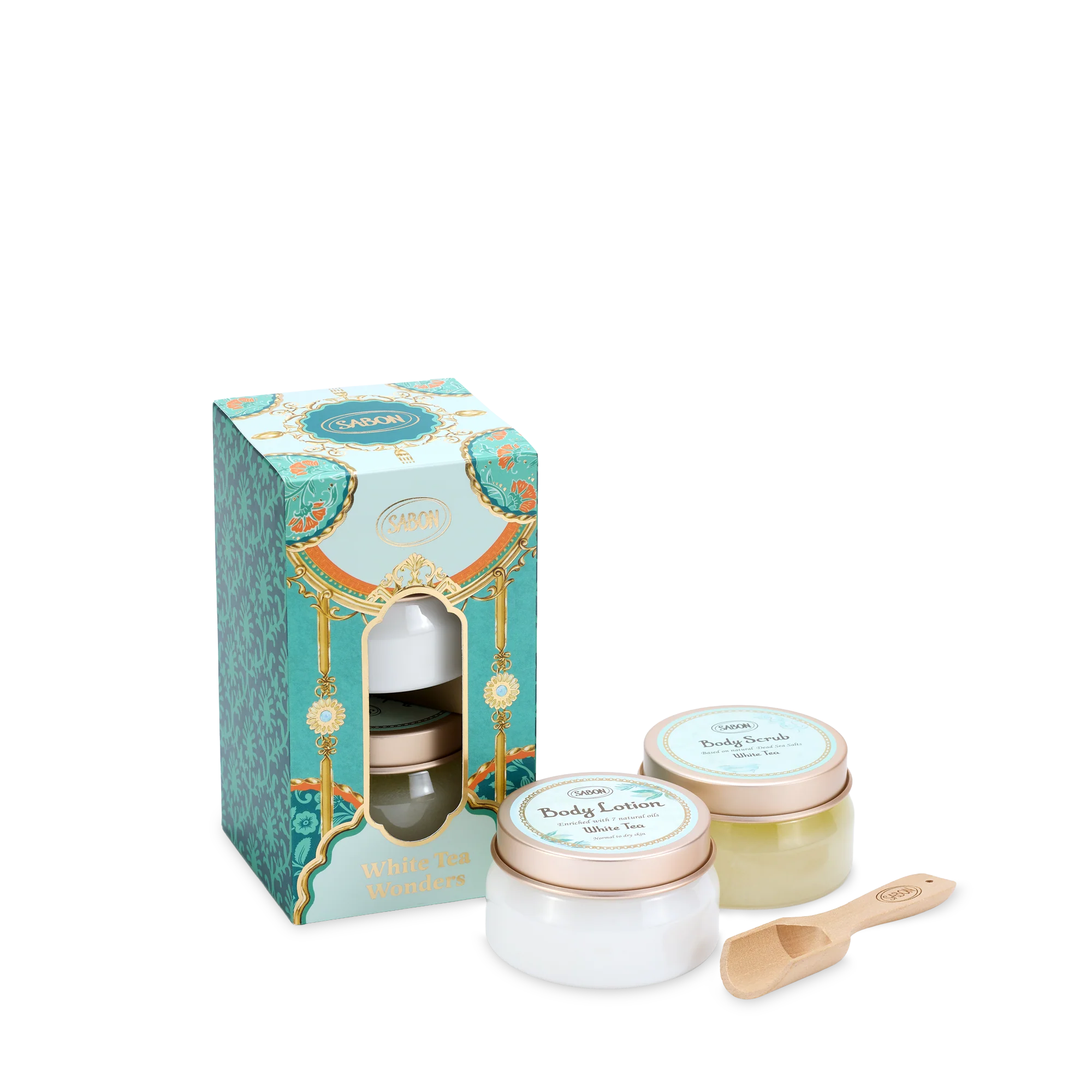 Kit Duo Corps White Tea