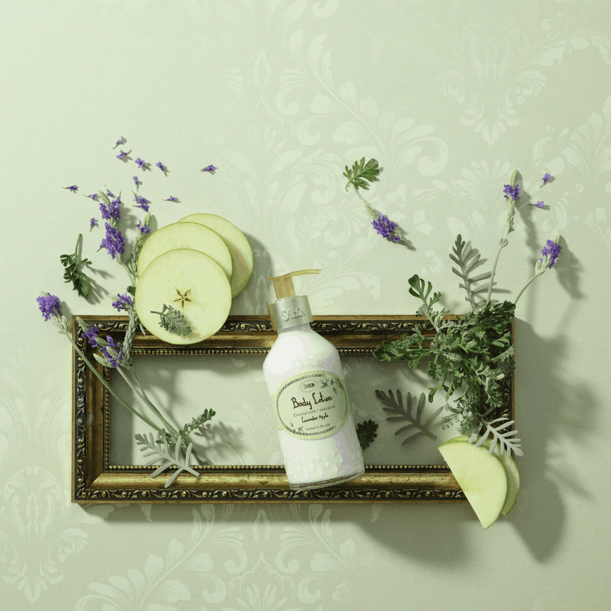 Crème Corps Lavender Apple 200ml - Image 3