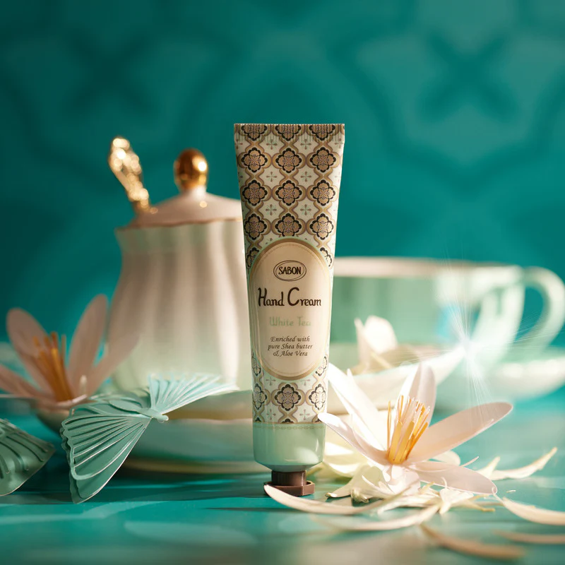 Crème Mains White Tea 30 ml - Image 3
