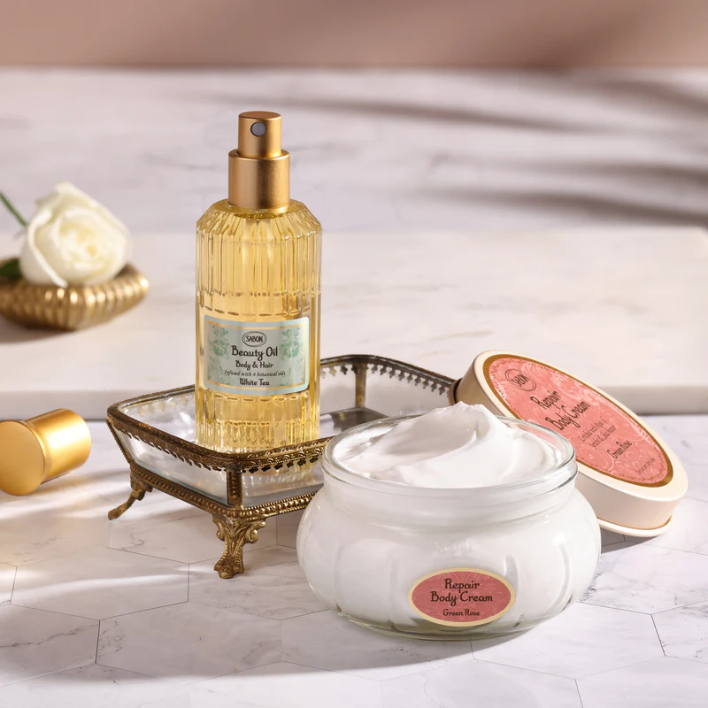 Crème réparatrice Corps Green Rose 200mL - Image 3