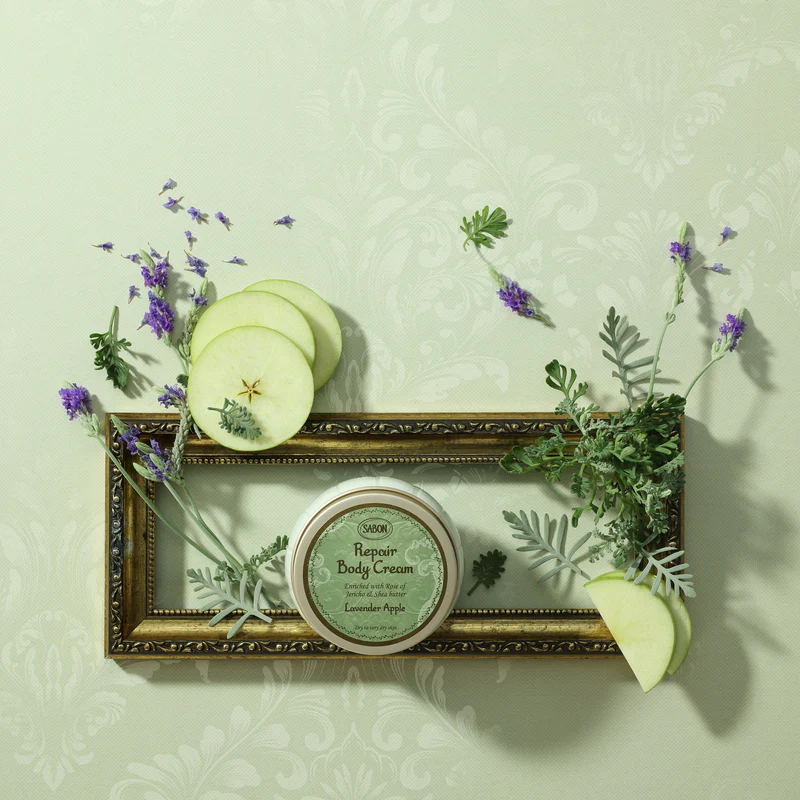 Crème réparatrice Corps Lavender Apple 200mL - Image 3