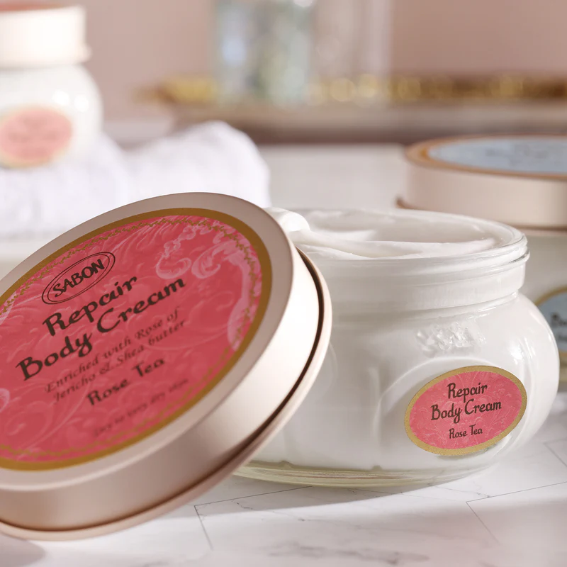 Crème réparatrice Corps Rose Tea 200mL - Image 3