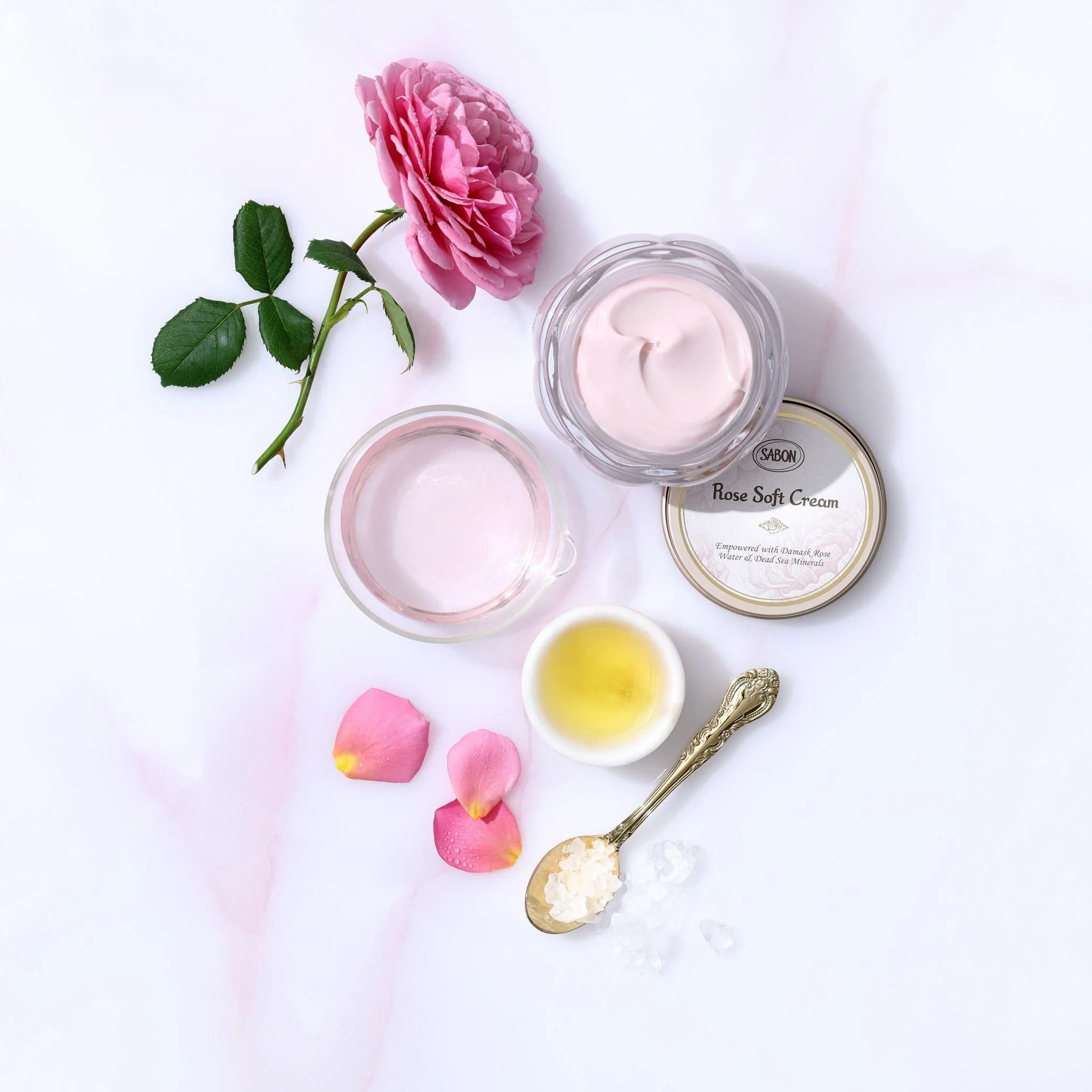Crème soyeuse - Rose de Damas - 80ml - Image 3