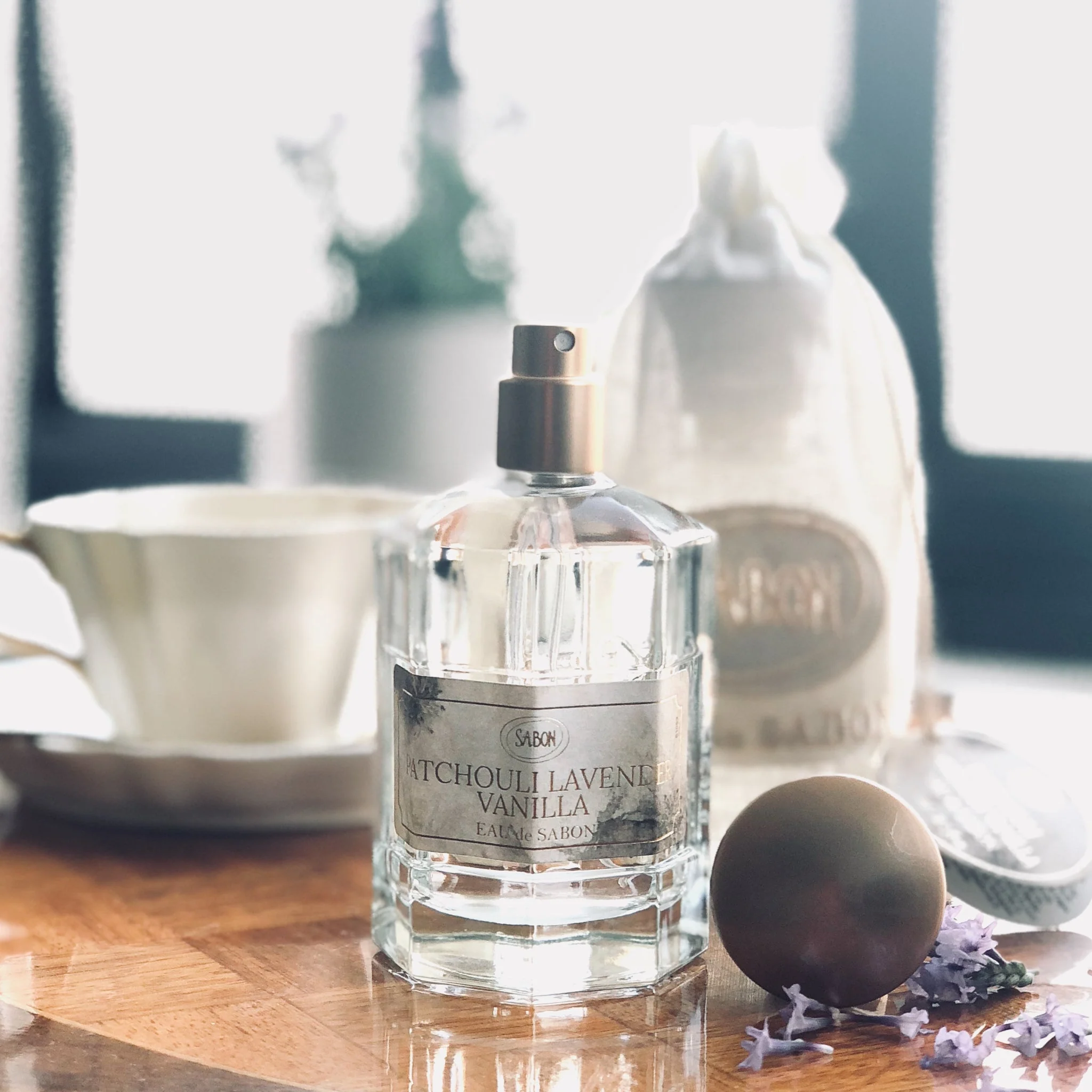 Eau de Sabon Green Rose 80 ml - Image 3