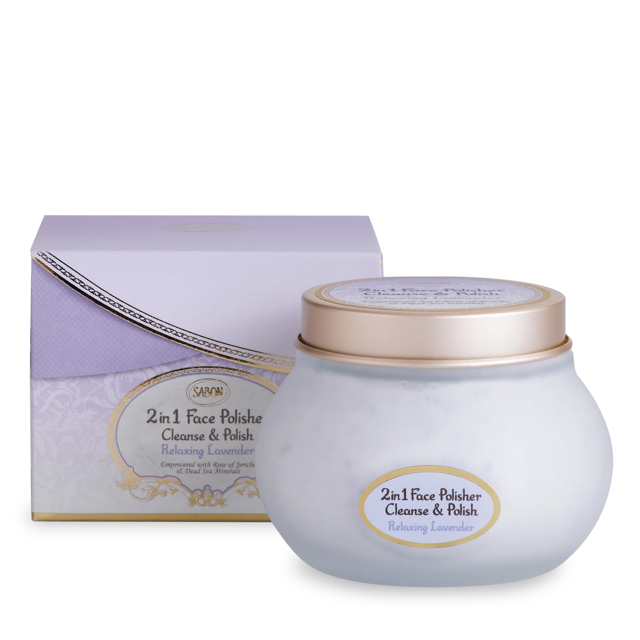 Nettoyant Exfoliant Lavande 200ml - Image 3