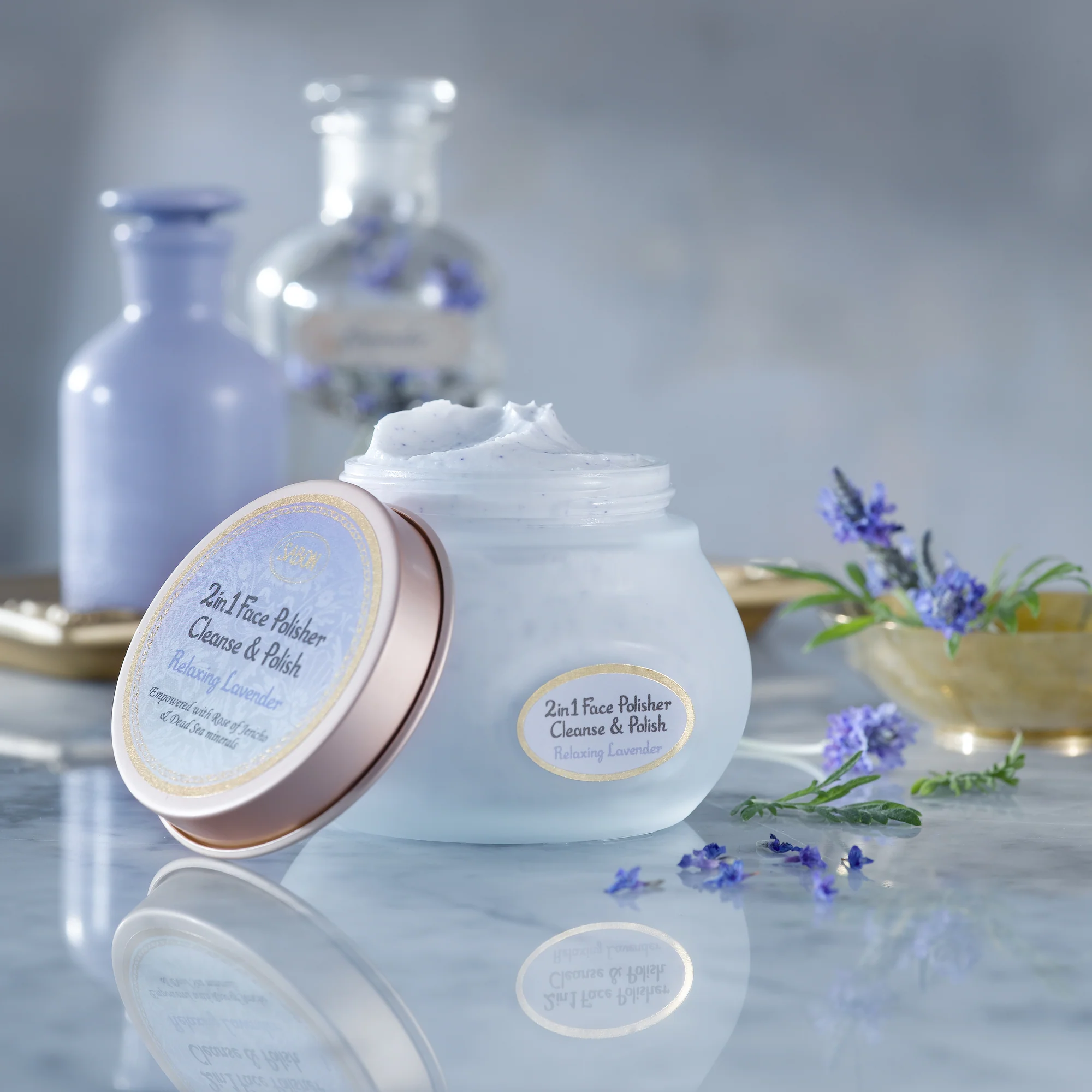 Nettoyant Exfoliant Lavande 200ml - Image 4