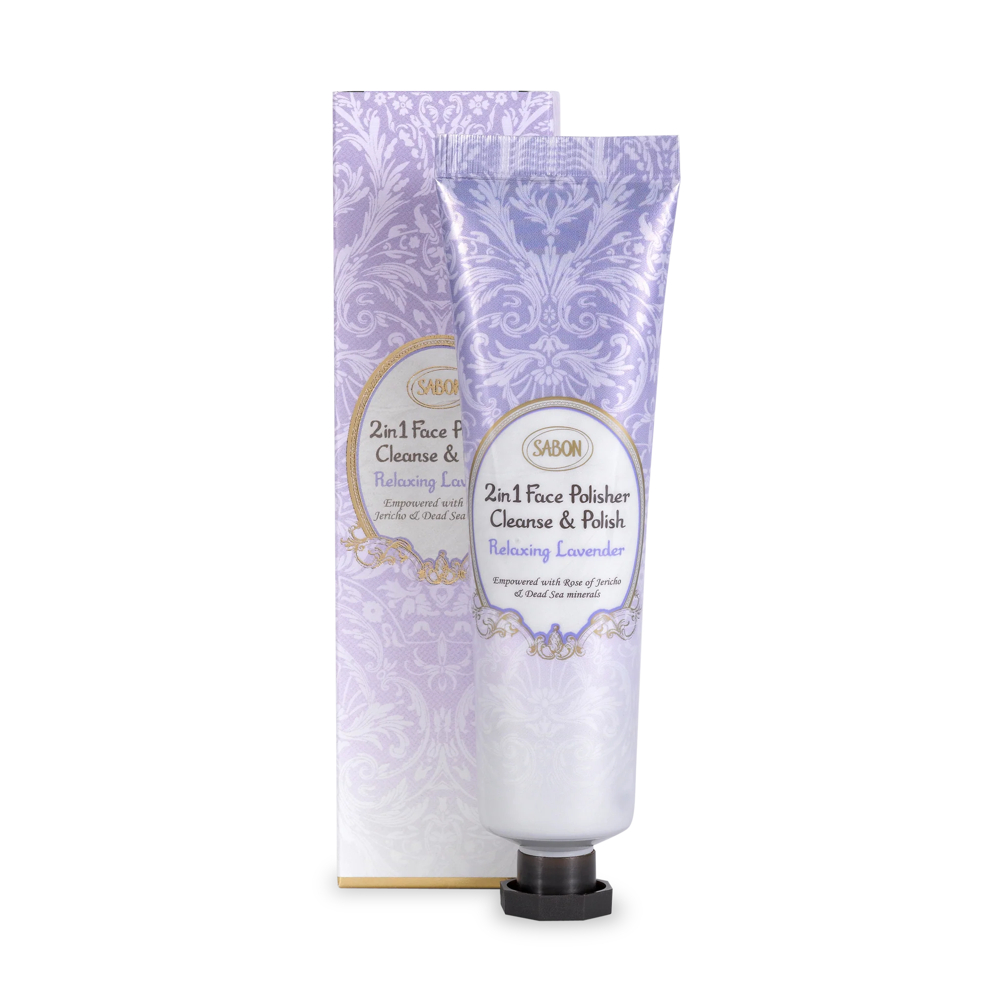 Nettoyant Exfoliant Lavande 60ml - Image 3