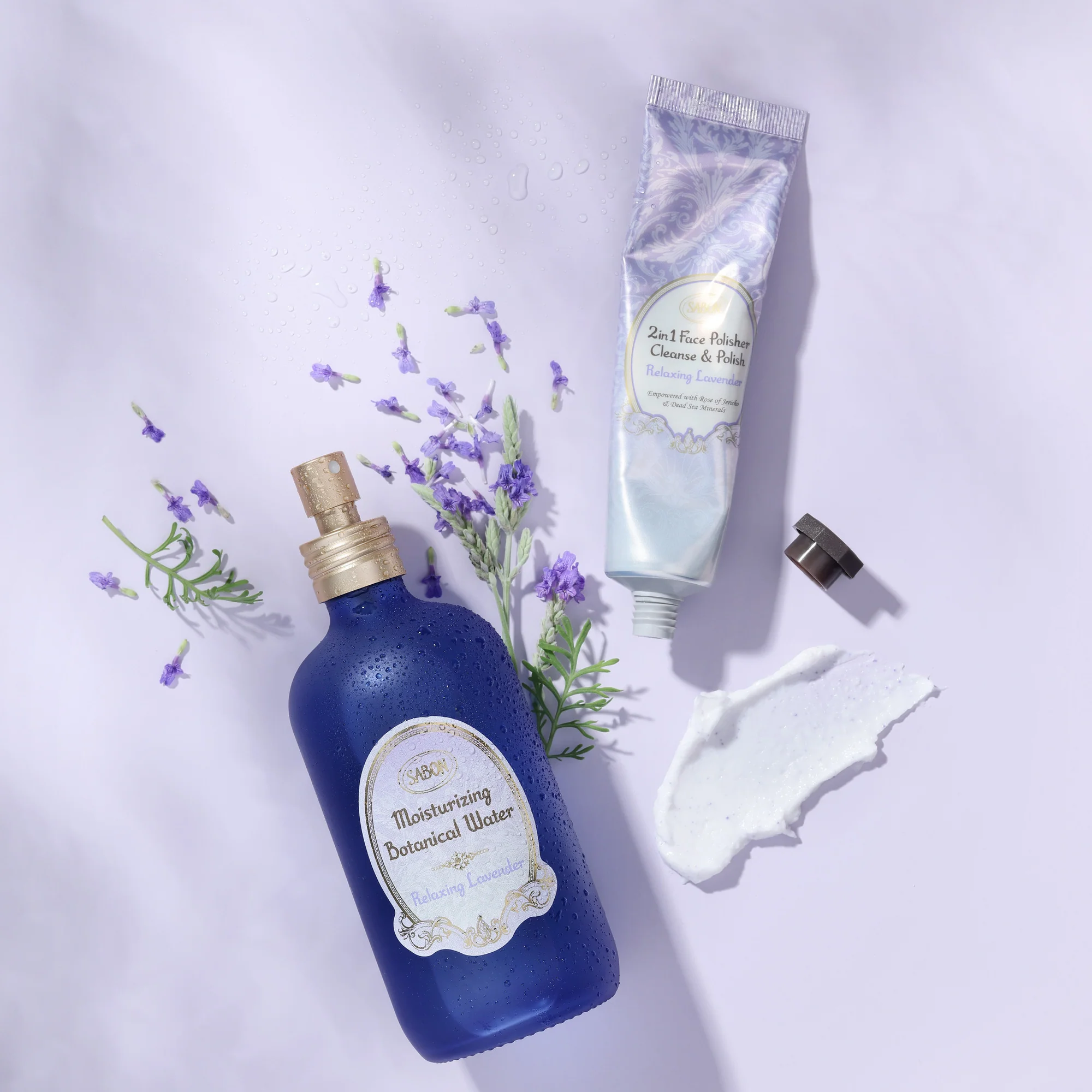 Nettoyant Exfoliant Lavande 60ml - Image 4
