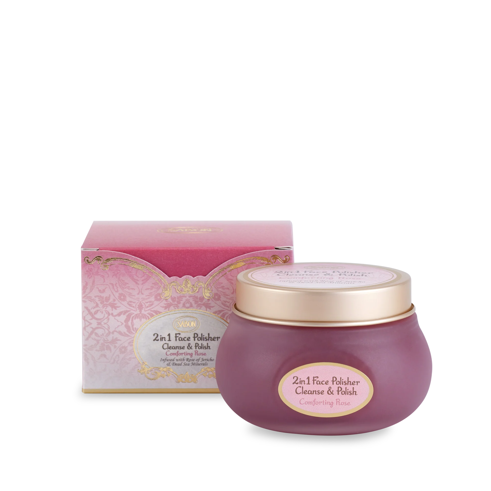 Nettoyant Exfoliant Visage - Rose - 125ml - Image 4
