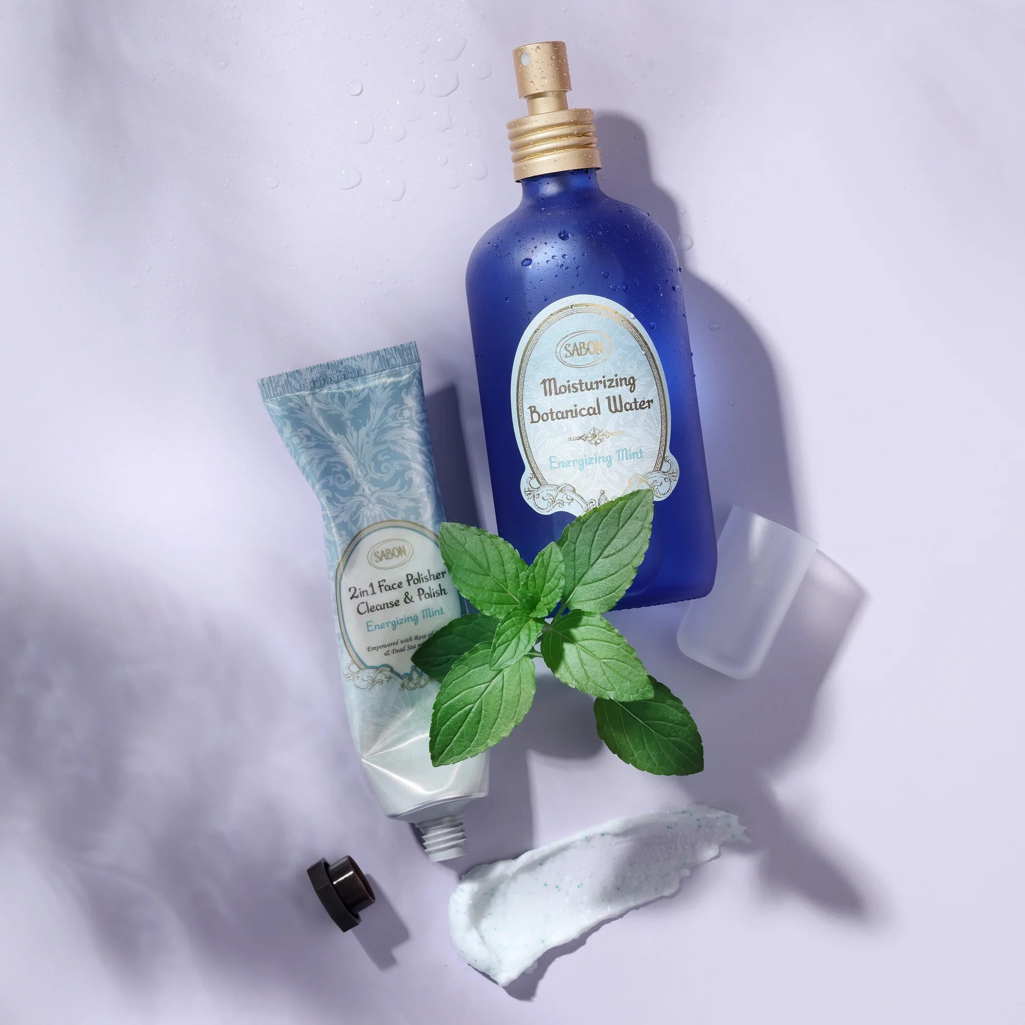 Nettoyant Exfoliant Menthe 60ml - Image 4