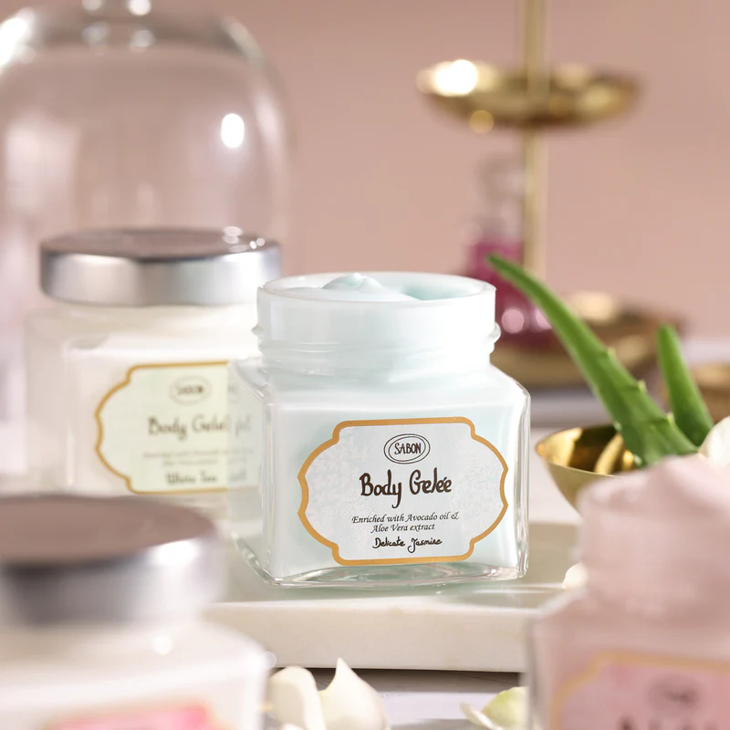 Gelée Corps Delicate Jasmine 200ml - Image 3