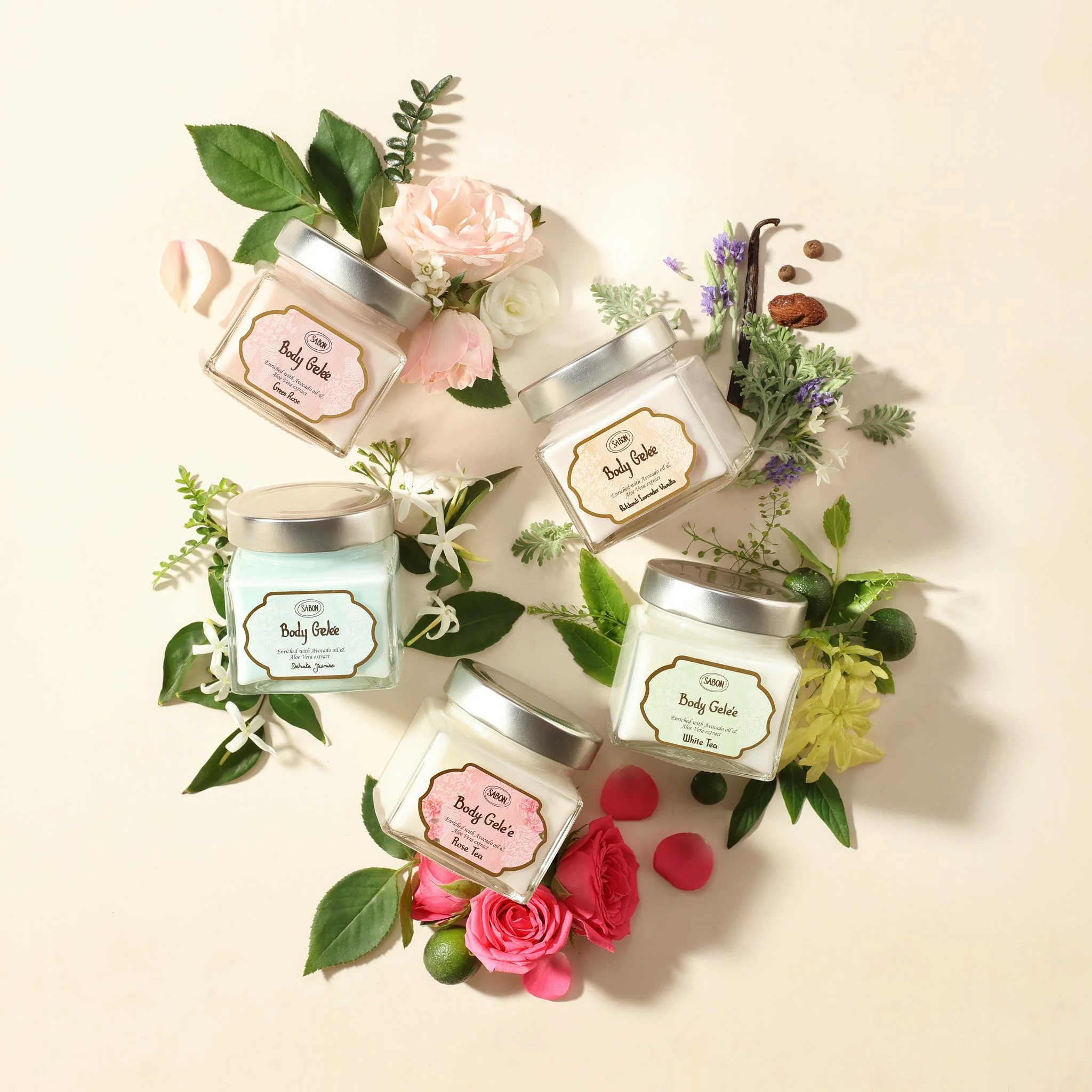 Gelée Corps Delicate Jasmine 200ml - Image 4