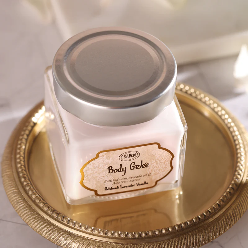 Gelée Corps Patchouli Lavender Vanilla 200ml - Image 3