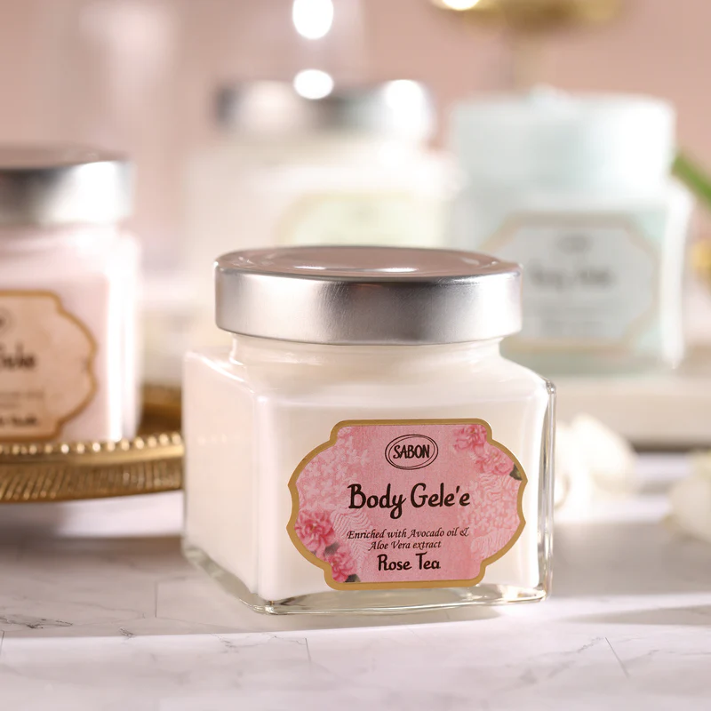 Gelée Corps Rose Tea 200ml - Image 3