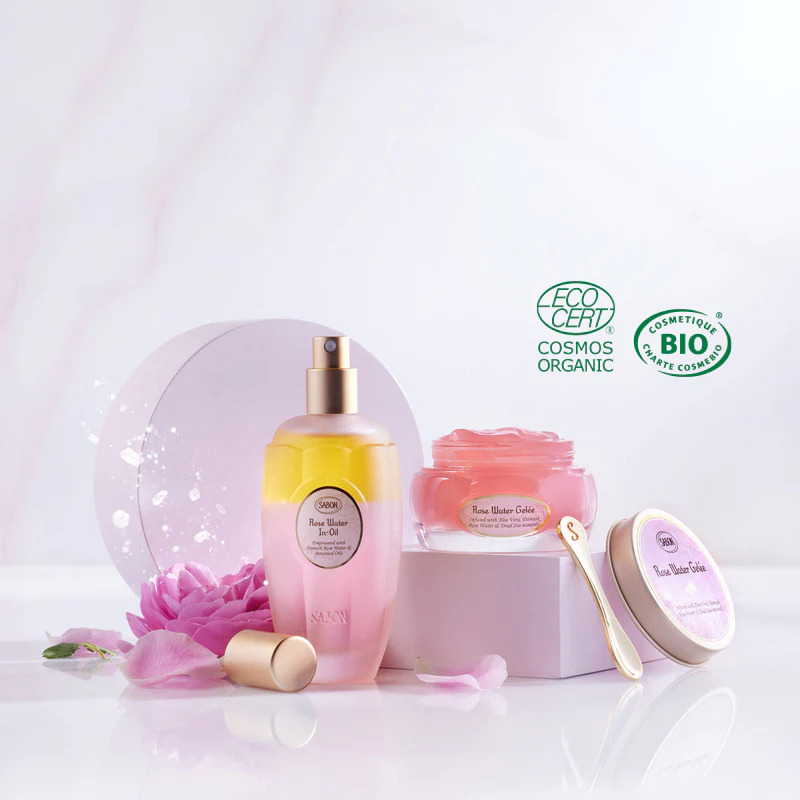 Gelée d'Eau de Rose - Visage - 80 ml (Csmorg) - Image 3