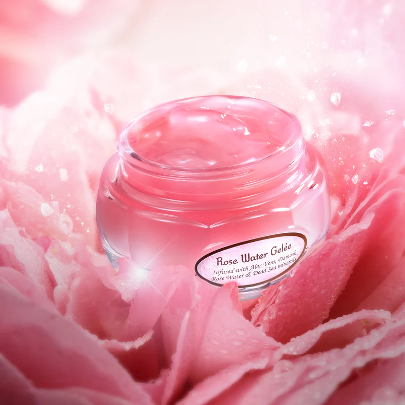 Gelée d'Eau de Rose - Visage - 80 ml (Csmorg) - Image 4