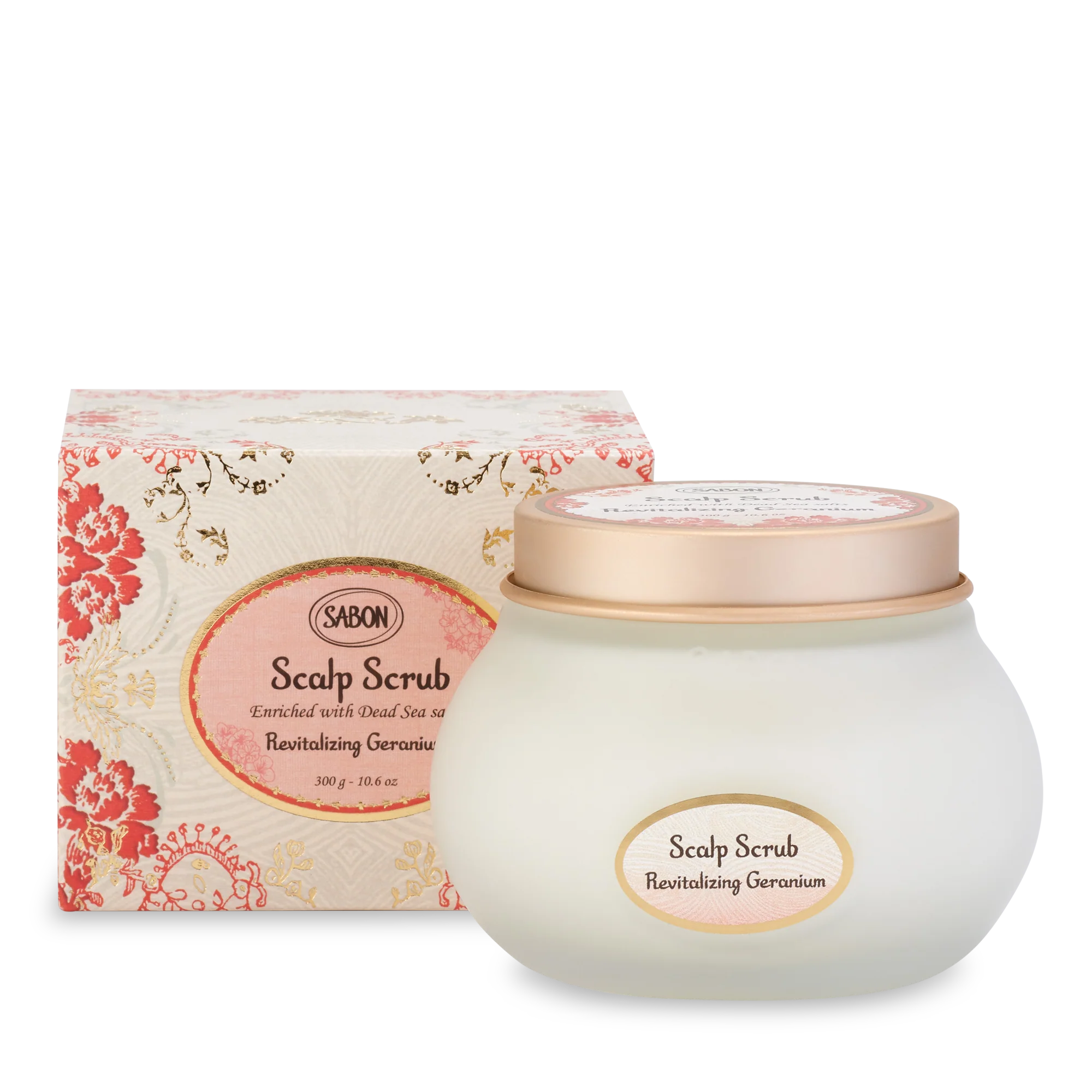 Gommage cheveux Geranium revitalisant 300g - Image 3