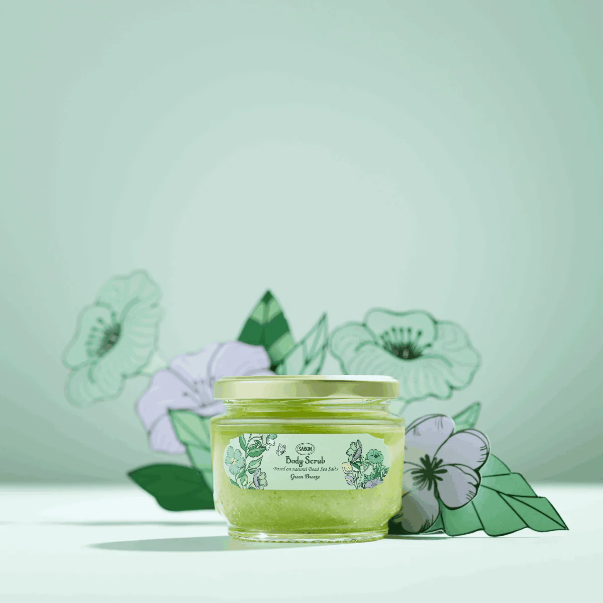 Gommage Corps Green Breeze 320g - Image 3