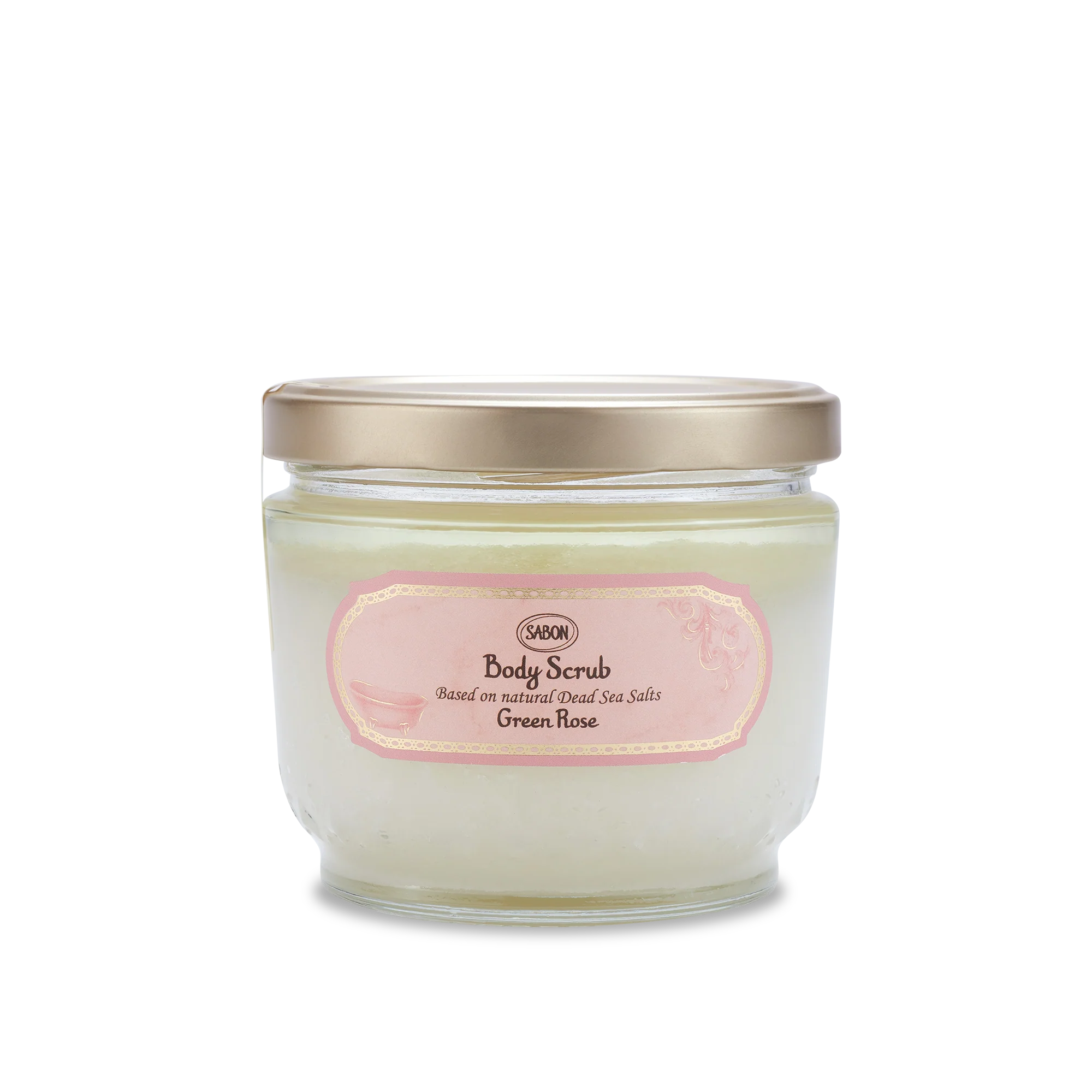 Gommage Corps - Green Rose – 600g