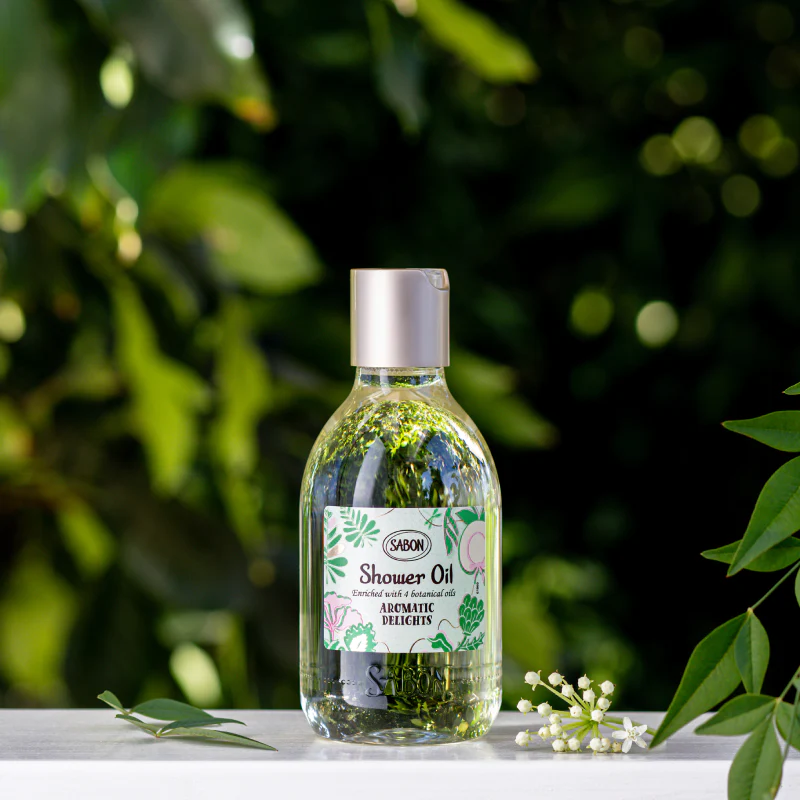 Huile de Douche Parfumée 300ml – Aromatic Delights - Image 3