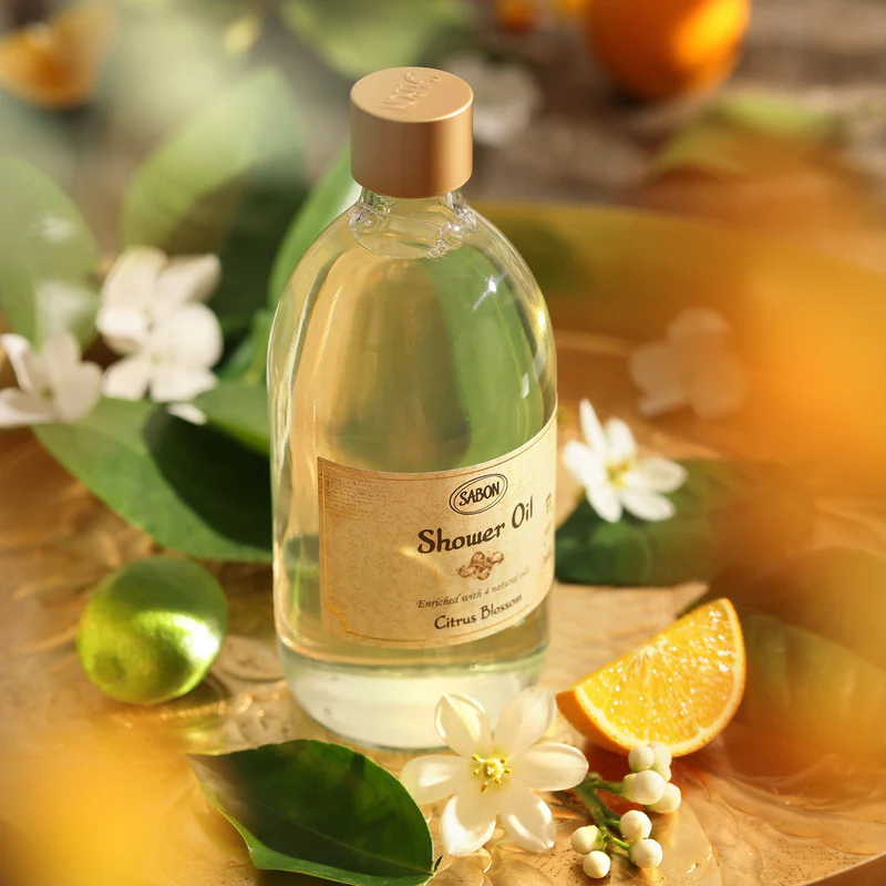 Huile de Douche Parfumée 500ml – Citrus Blossom - Image 4