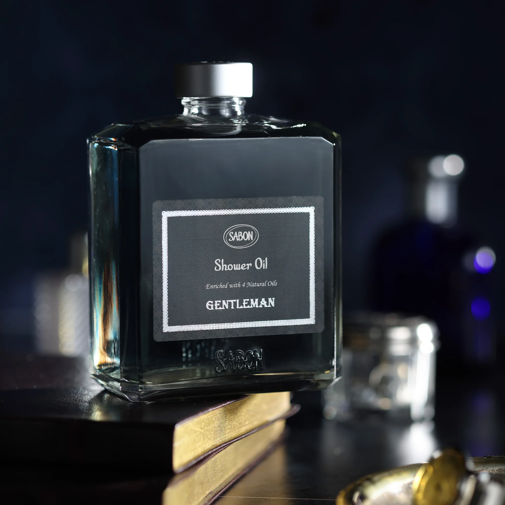 Huile de Douche Parfumée 400ml – Gentleman - Image 3