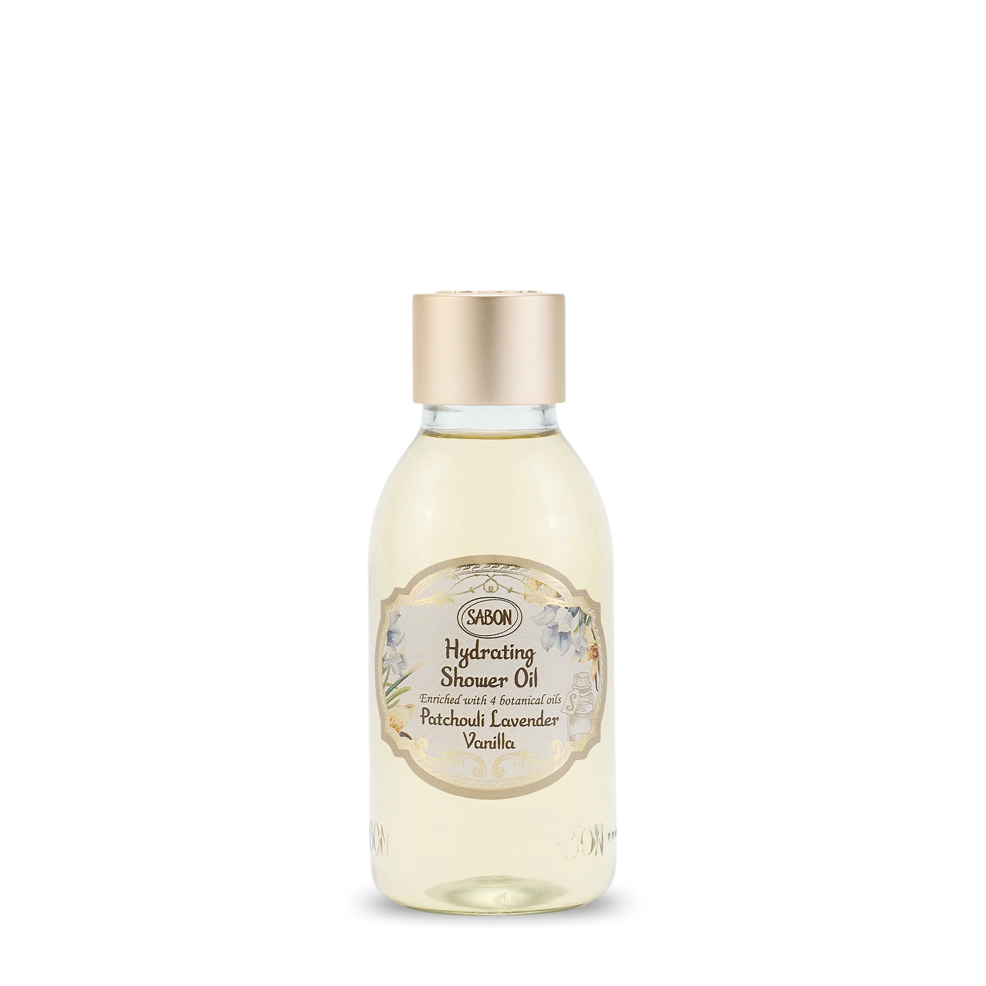 Huile de Douche Hydratante 100ml – Patchouli Lavender Vanilla