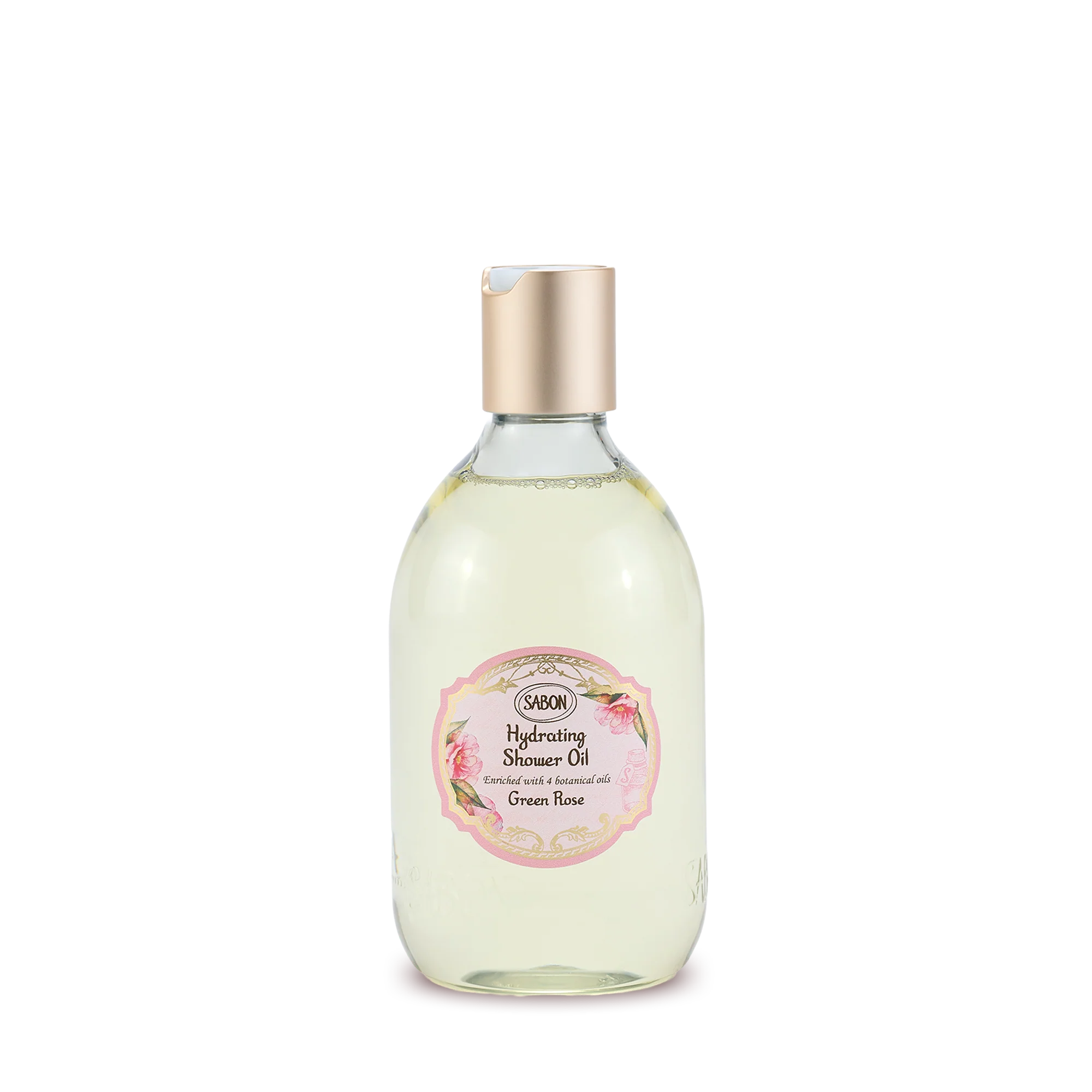 Huile de Douche Hydratante 300ml – Green Rose