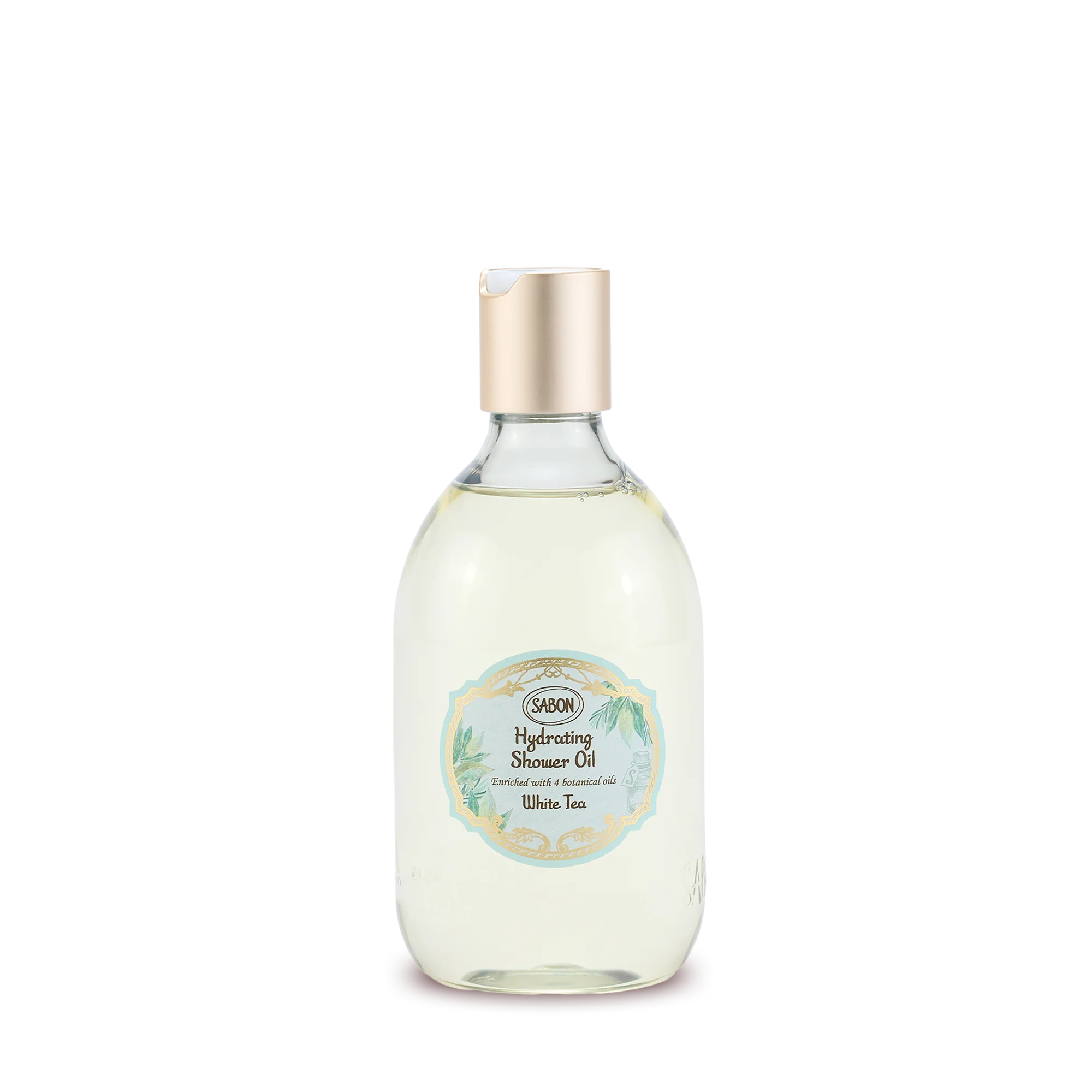 Huile de Douche Hydratante 300ml – White Tea