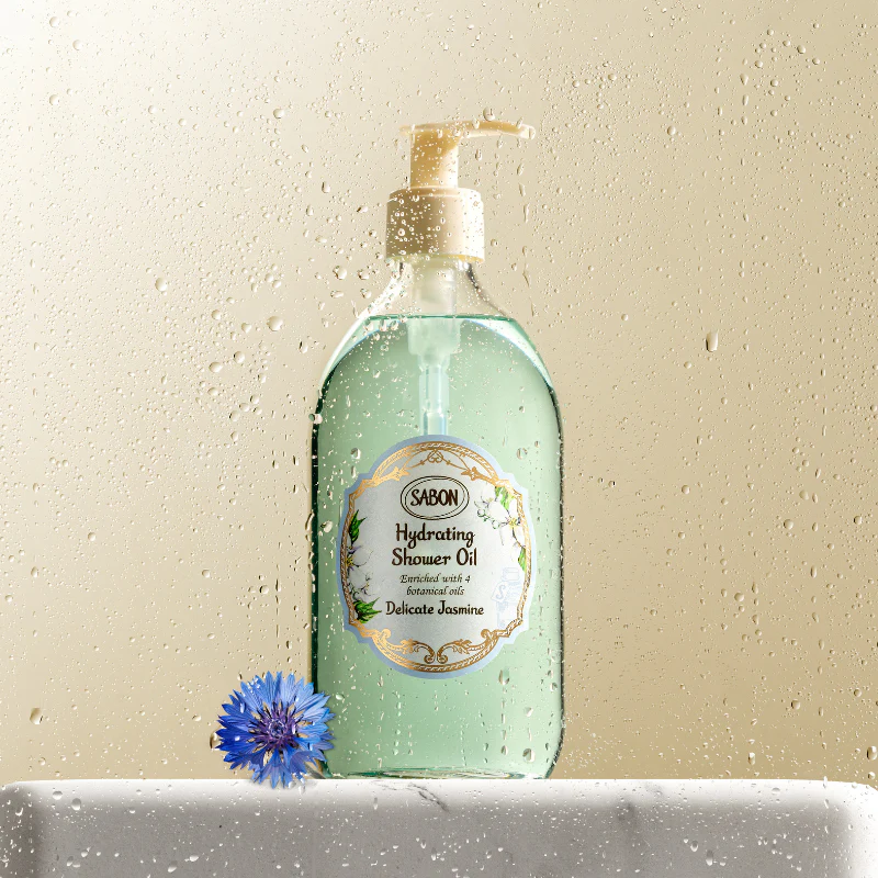 Huile de Douche Hydratante 500ml – Delicate Jasmine - Image 4