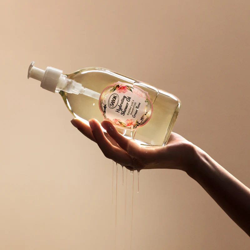 Huile de Douche Hydratante 500ml – Green Rose - Image 4