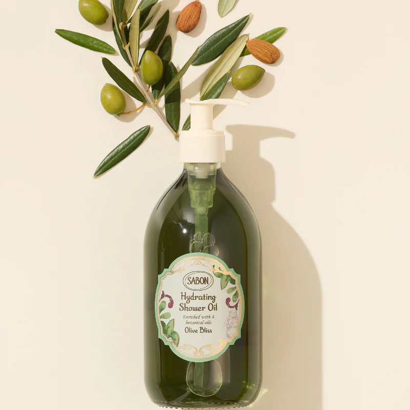 Huile de Douche Hydratante 500ml – Olive Bliss - Image 4
