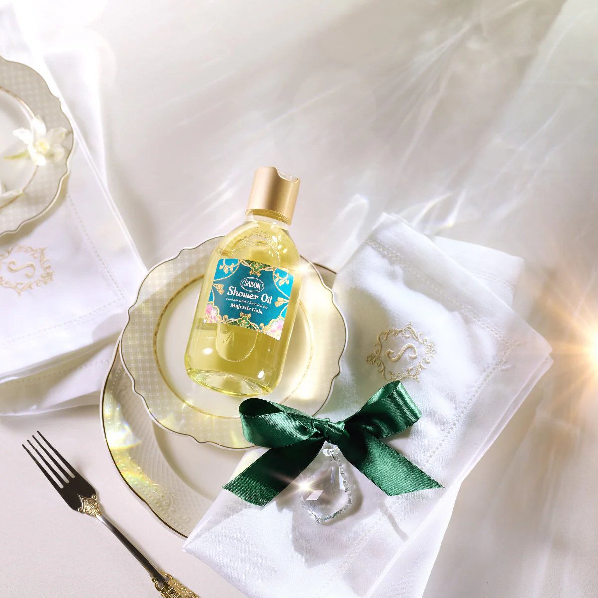 Huile de Douche Parfumée 300ml – Majestic Gala - Image 3