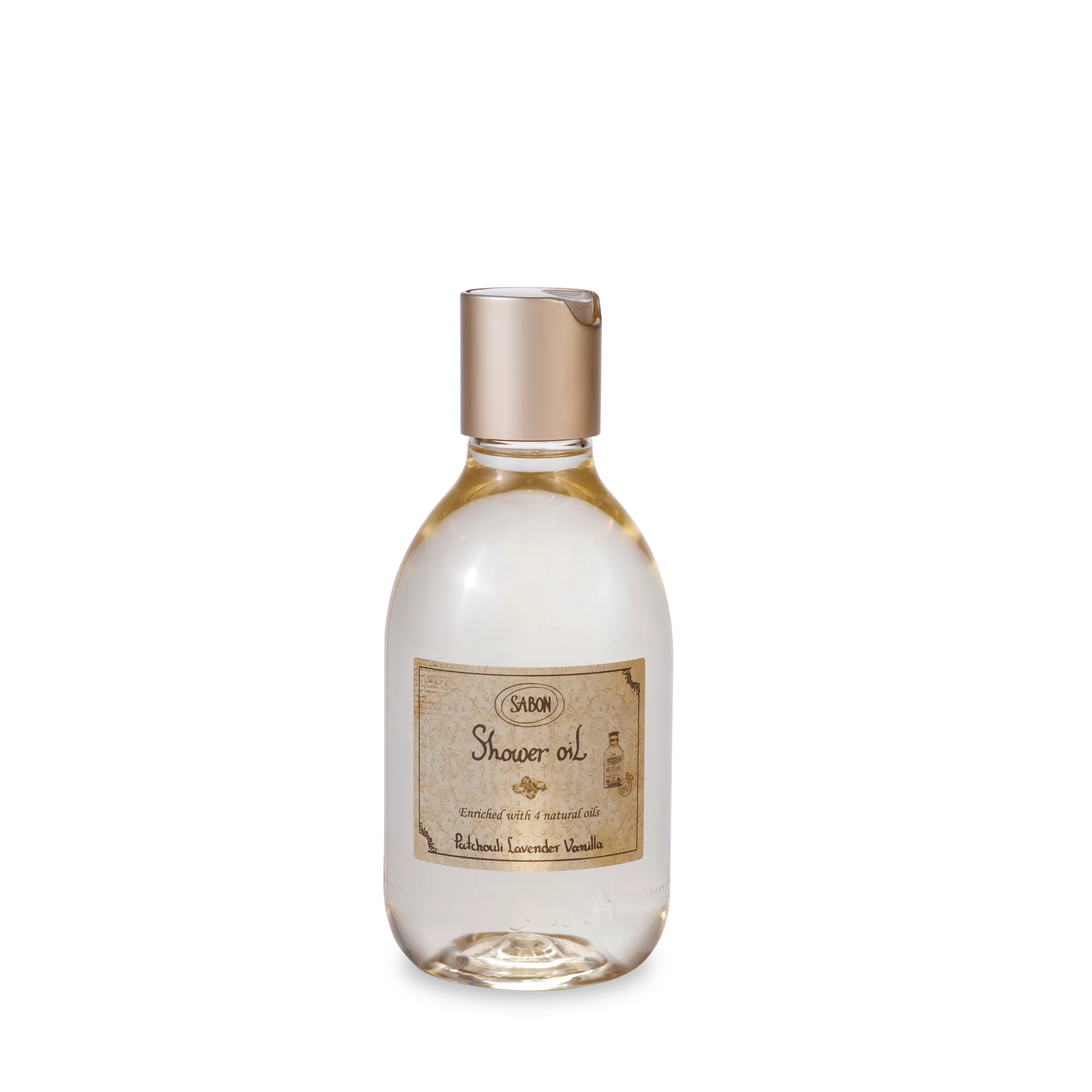 Huile de Douche Parfumée 300ml – Patchouli Lavender Vanilla