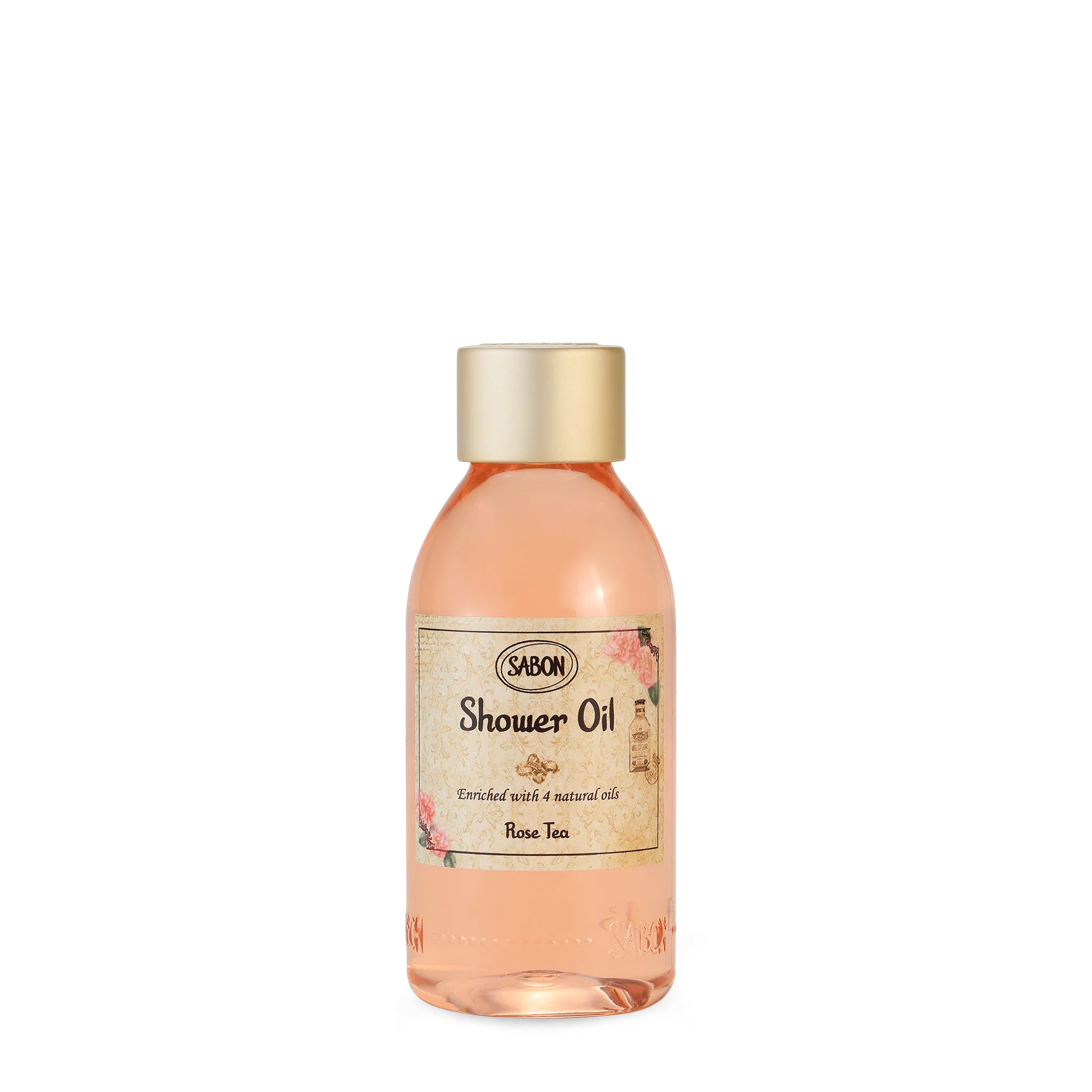 Huile de Douche Parfumée 100ml – Rose Tea