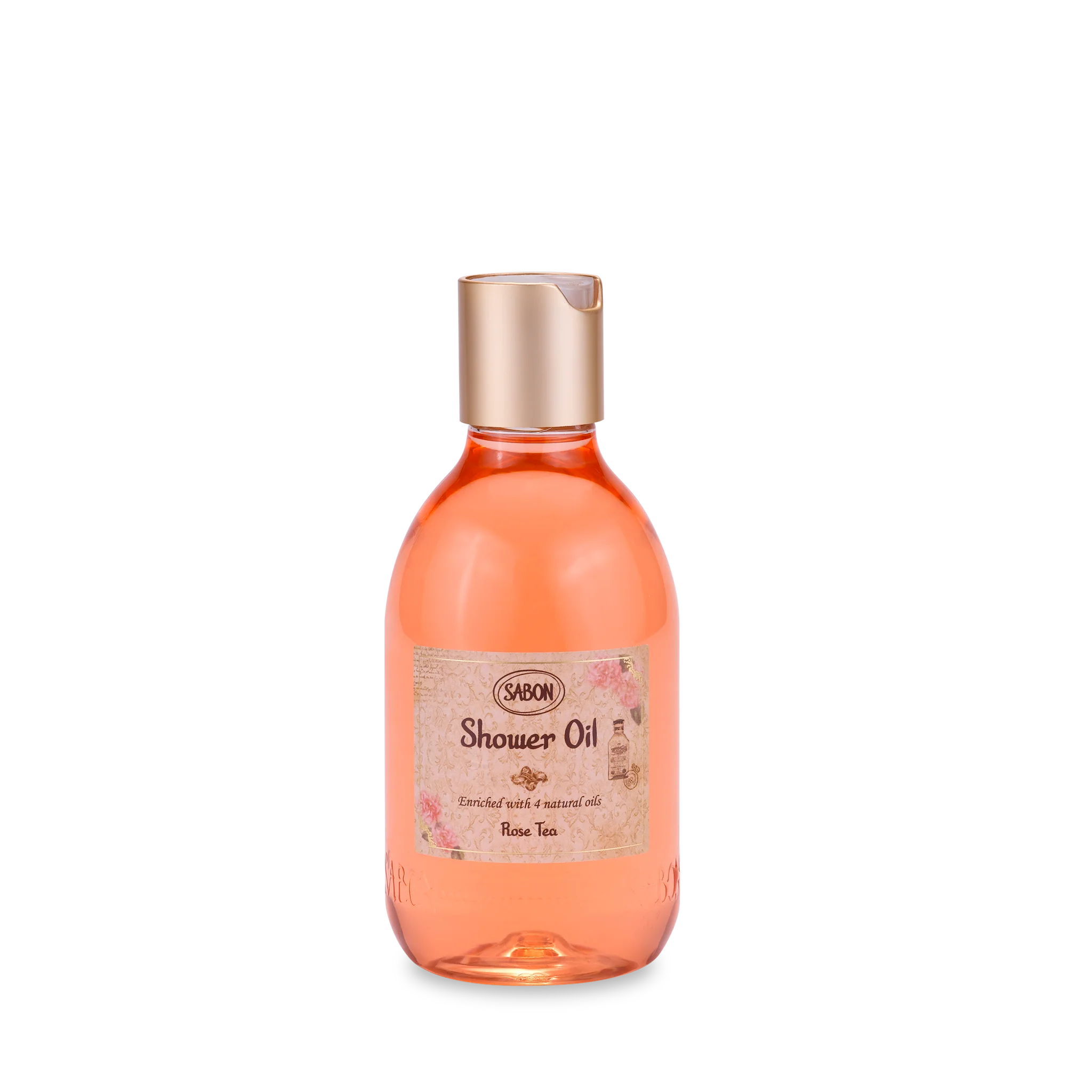 Huile de Douche Parfumée 300ml – Rose Tea