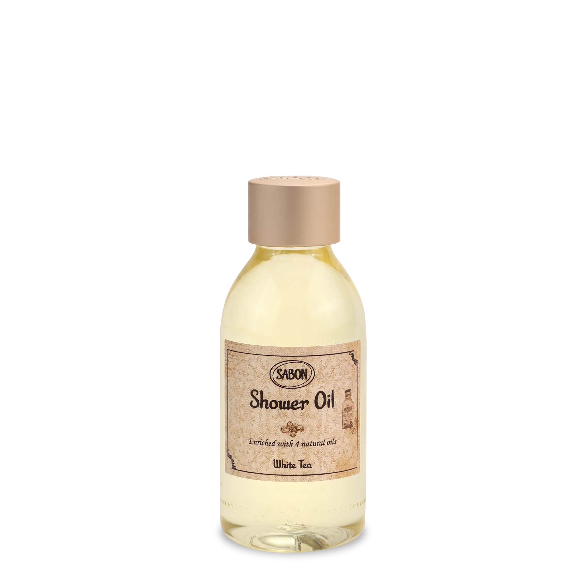 Huile de Douche Parfumée 100ml – White Tea