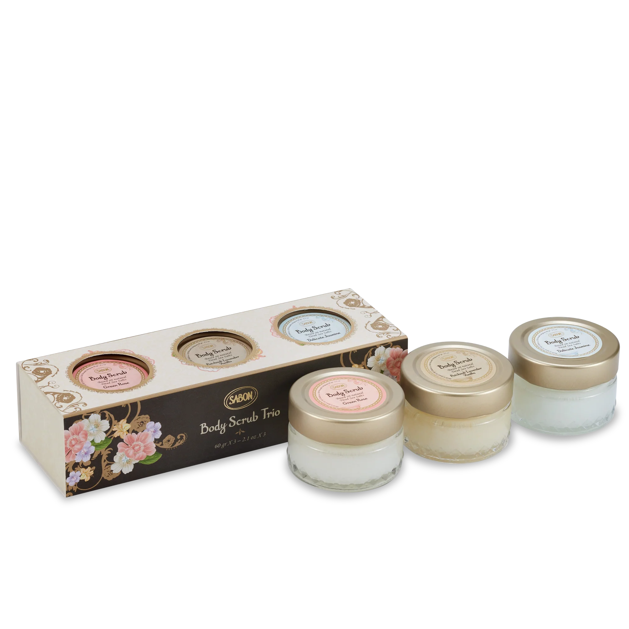 Kit 3 Gommages Corps