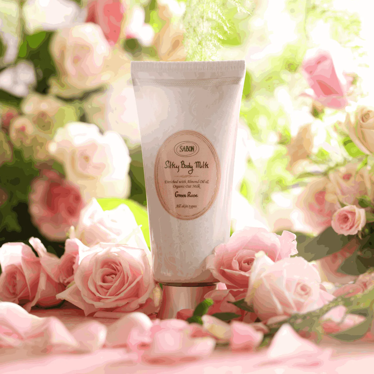 Lait Corps Green Rose 200ml - Image 3