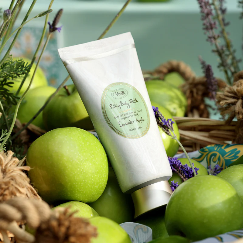 Lait Corps Lavender Apple 200ml - Image 3