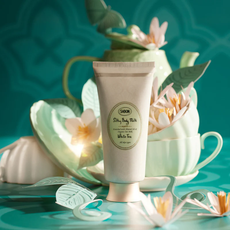 Lait Corps White Tea 200ml - Image 3