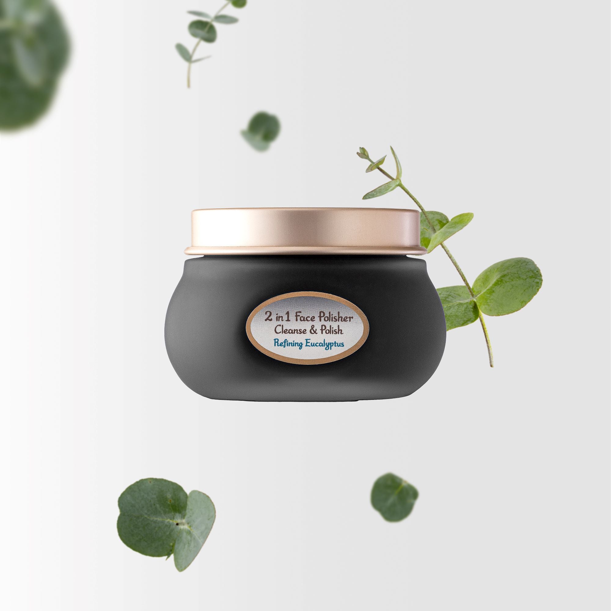 Nettoyant Exfoliant Visage - Eucalyptus - 125ml - Image 3