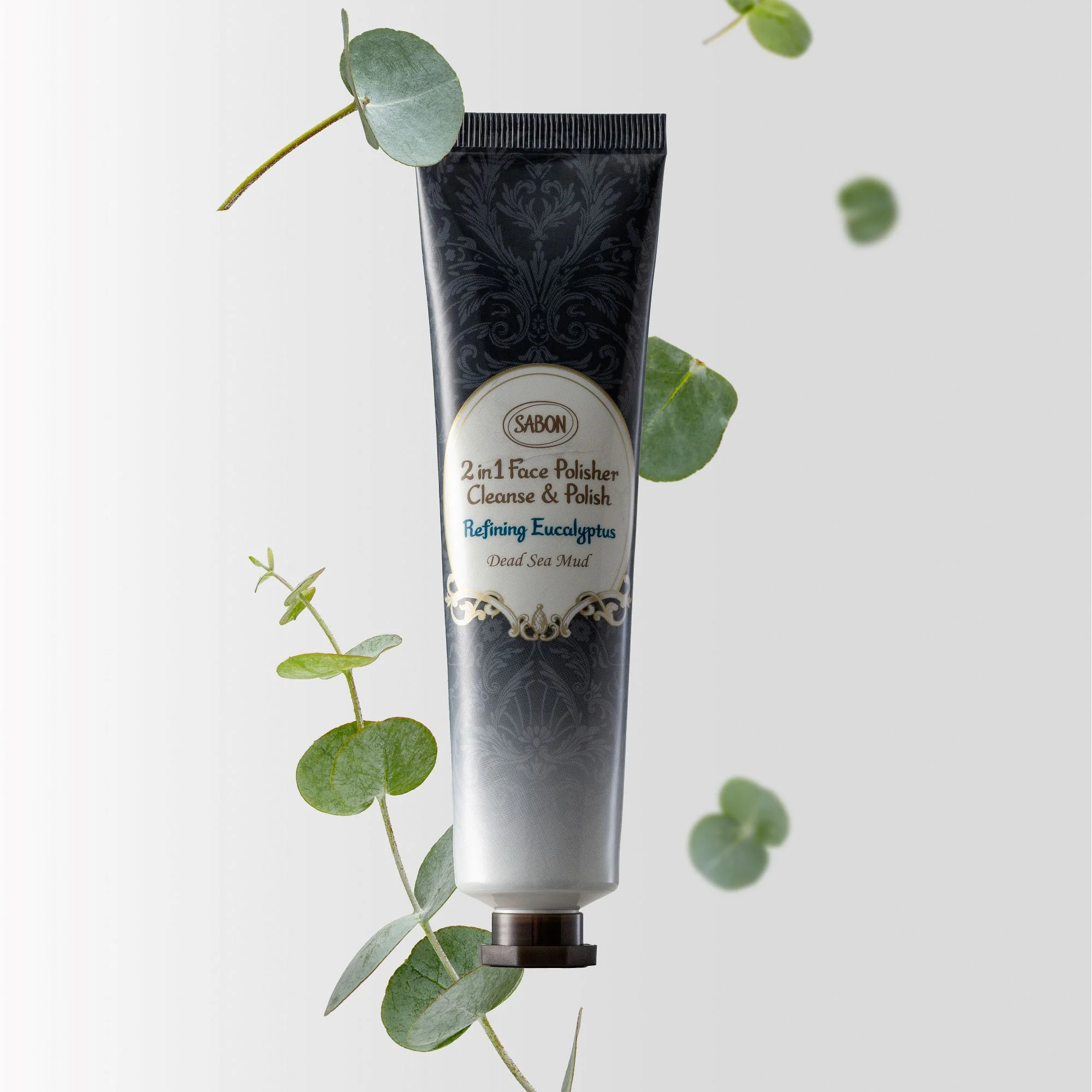 Nettoyant Exfoliant Visage - Eucalyptus - 60ml - Image 3