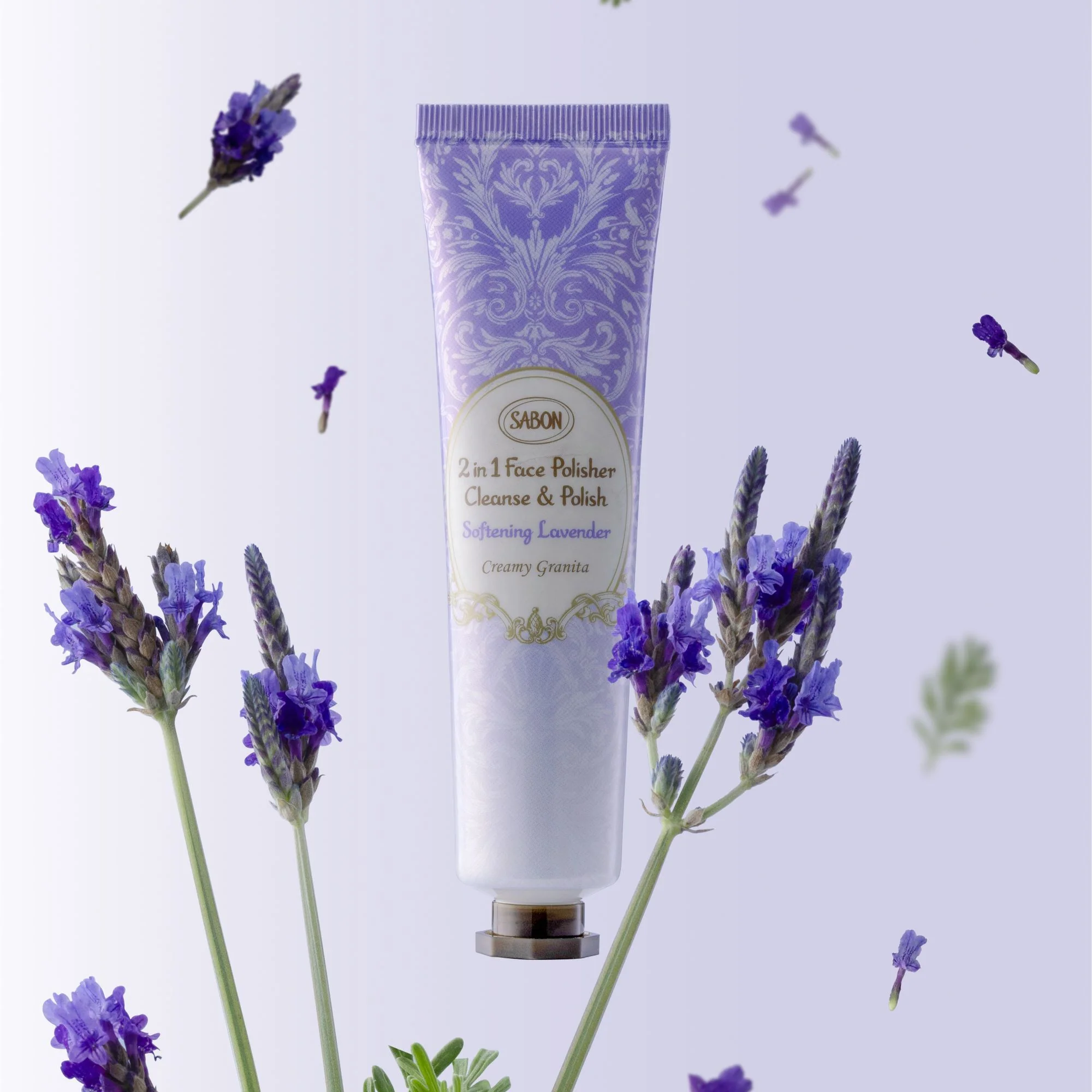 Nettoyant Exfoliant Visage - Lavande - 60ml - Image 3