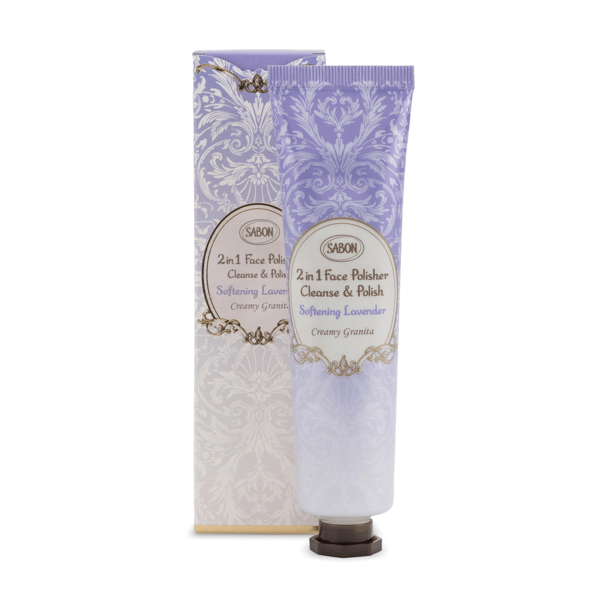 Nettoyant Exfoliant Visage - Lavande - 60ml - Image 4