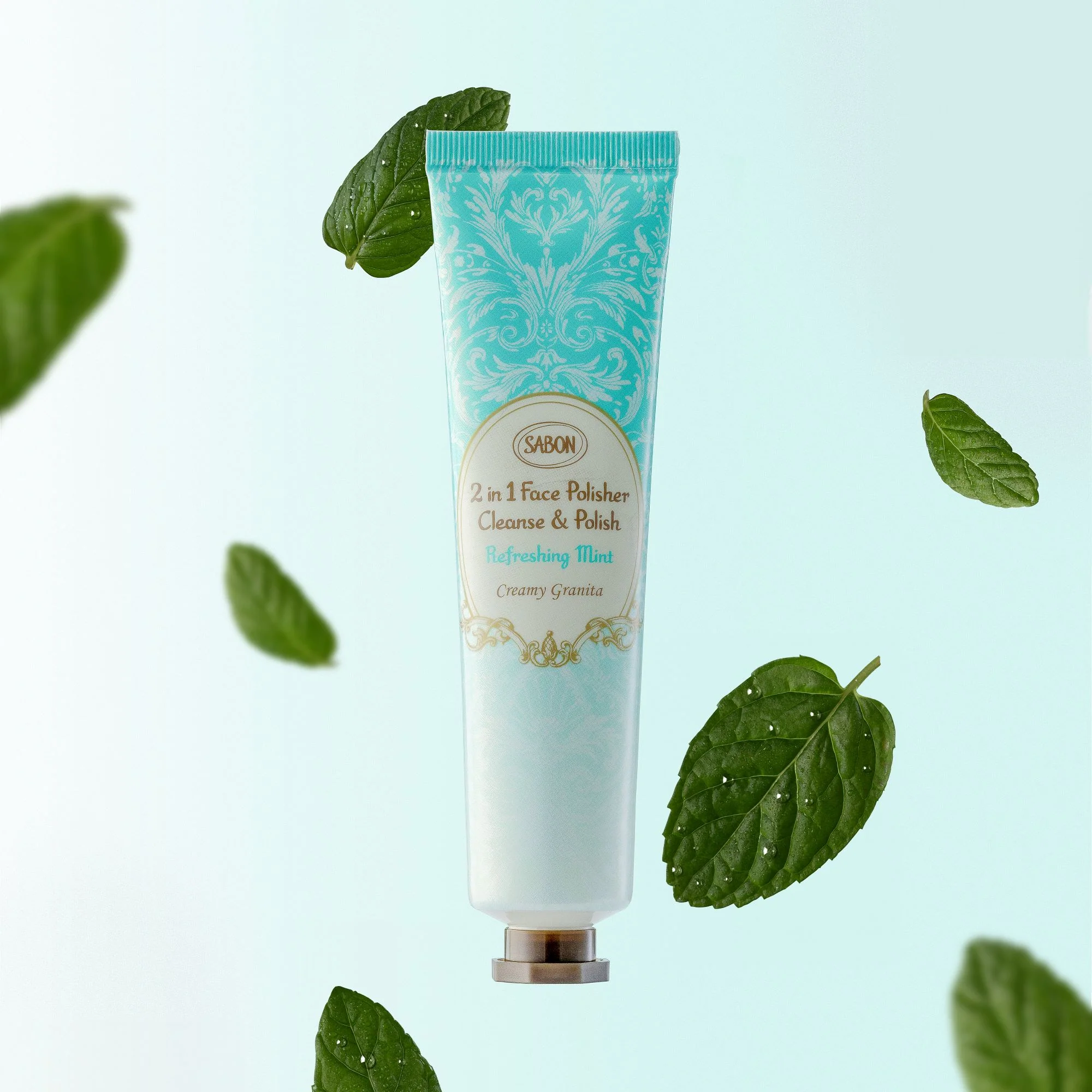 Nettoyant Exfoliant Visage - Menthe - 60ml - Image 3